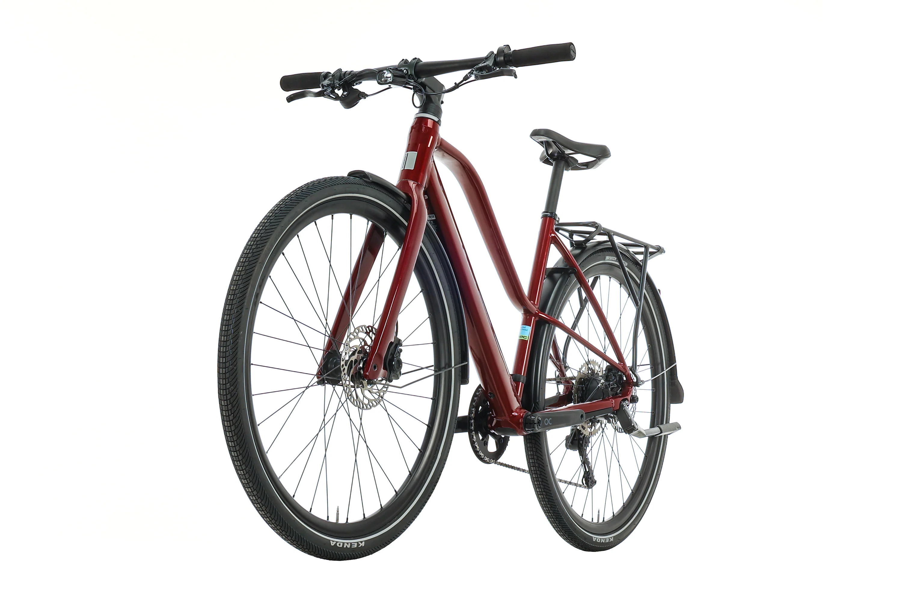 Orbea Vibe MID H30 EQ 20mph Commuter E-Bike - 2022, Medium - Image 4