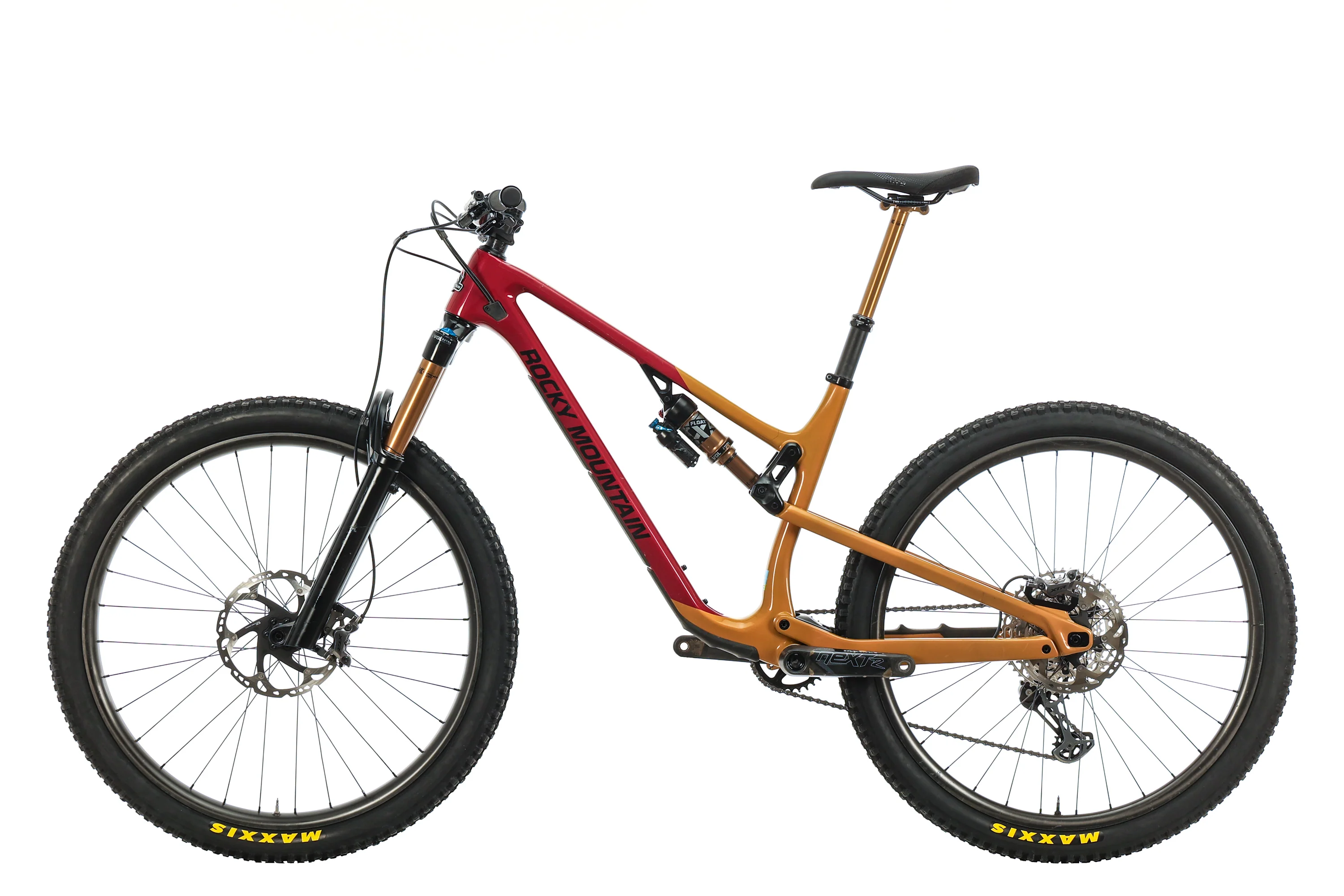 Rocky Mountain Instinct Carbon 90 Mountain Bike - 2022, Large - Image 2