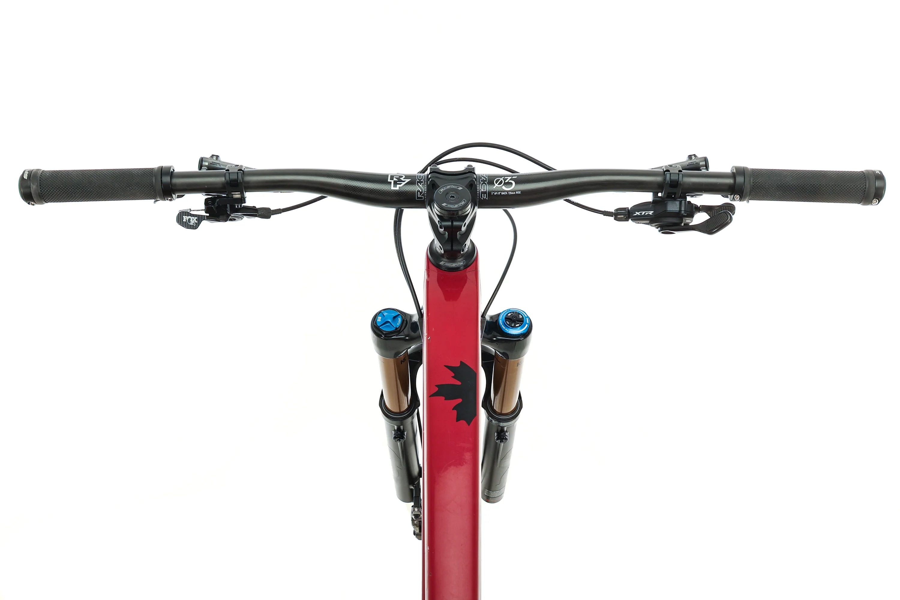 Rocky Mountain Instinct Carbon 90 Mountain Bike - 2022, Large - Image 7
