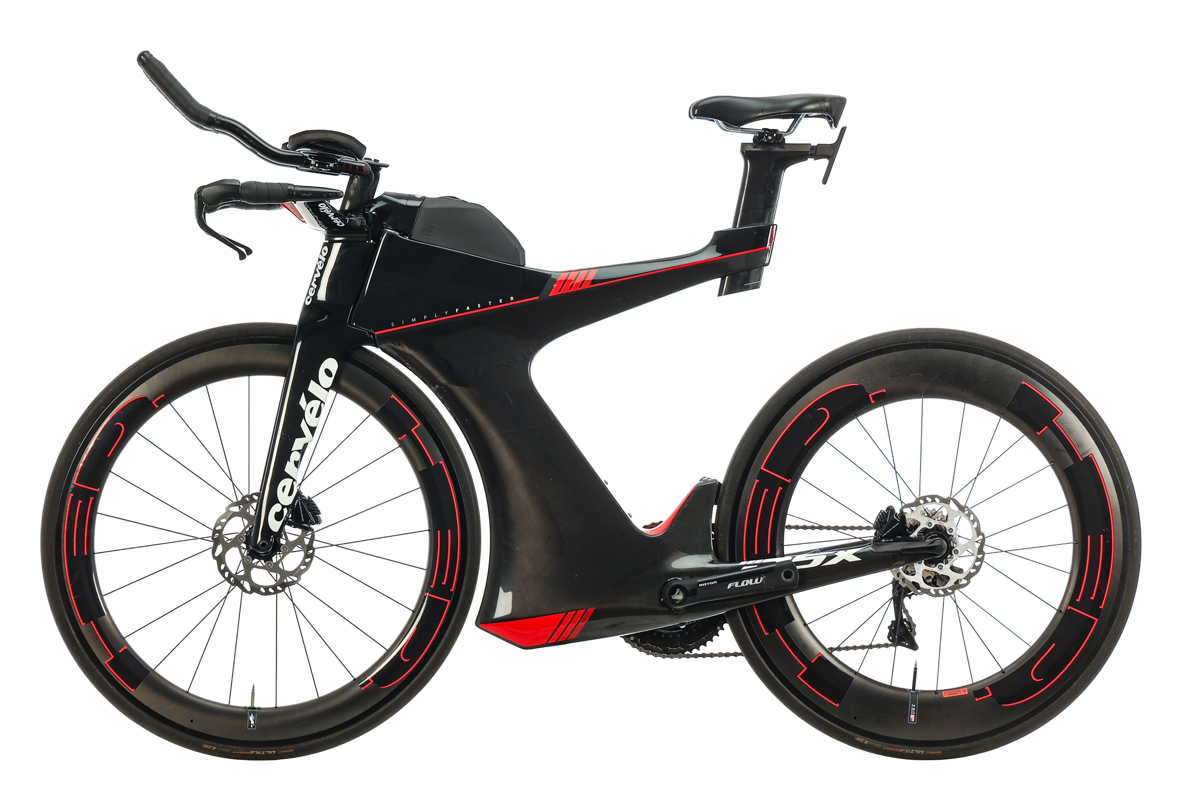 Cervelo P5X Dura-Ace Di2 Triathlon Bike - 2018, X-Large - Image 2