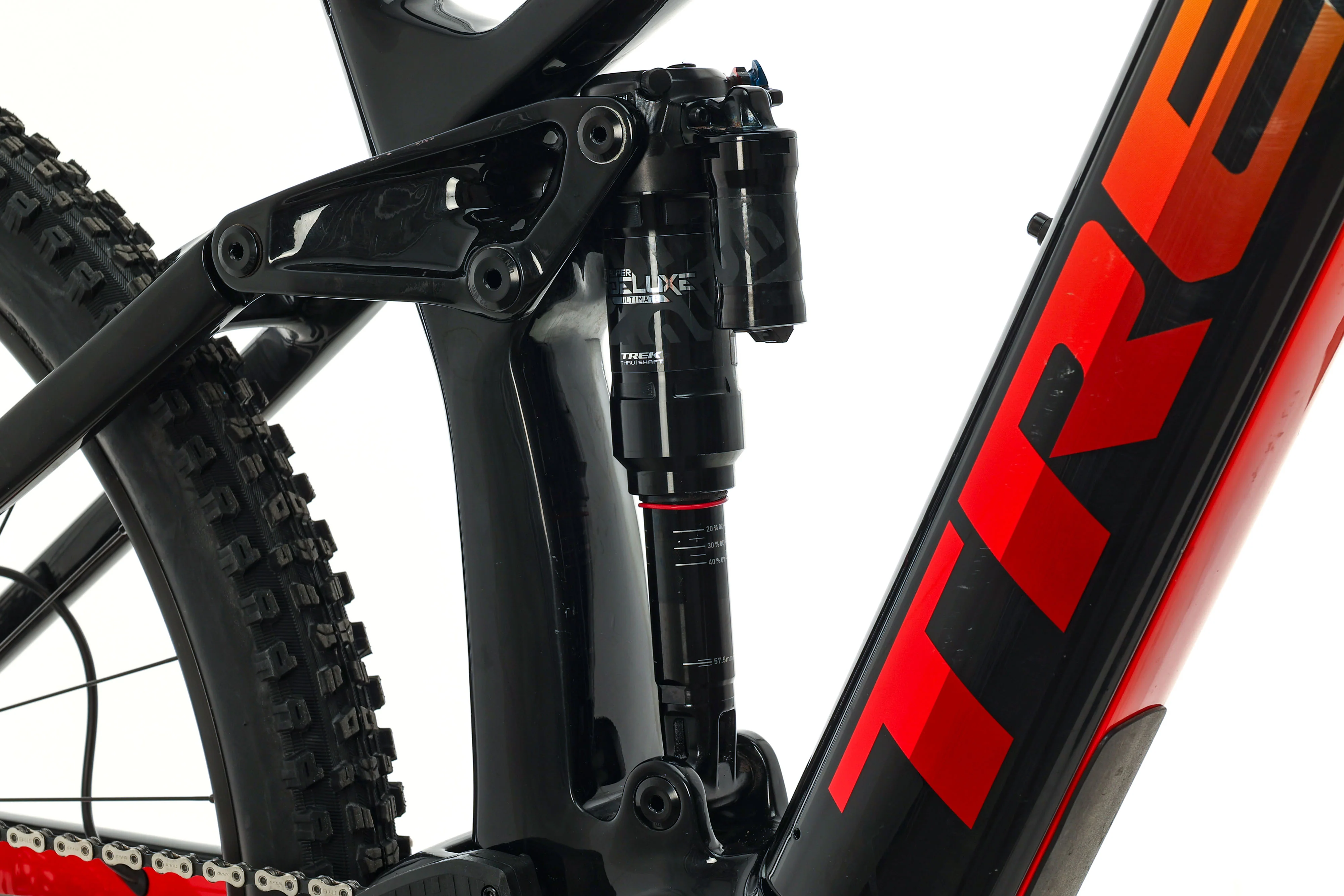 Trek Rail 9.8 GX Gen 3 Mountain Bike - 2022, Medium - Image 4