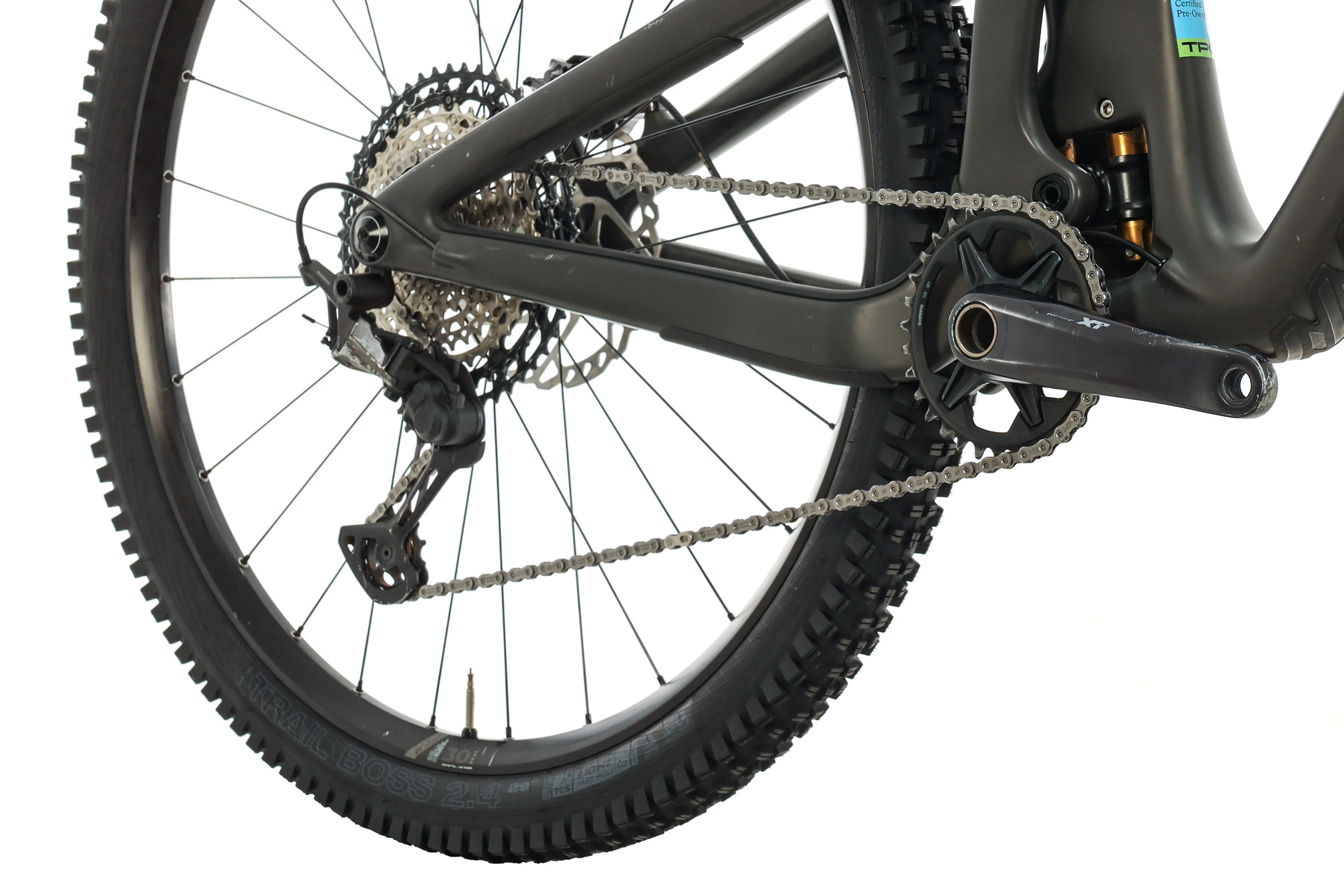 Yeti Cycles SB130 TURQ Mountain Bike - 2020, Large - Image 3