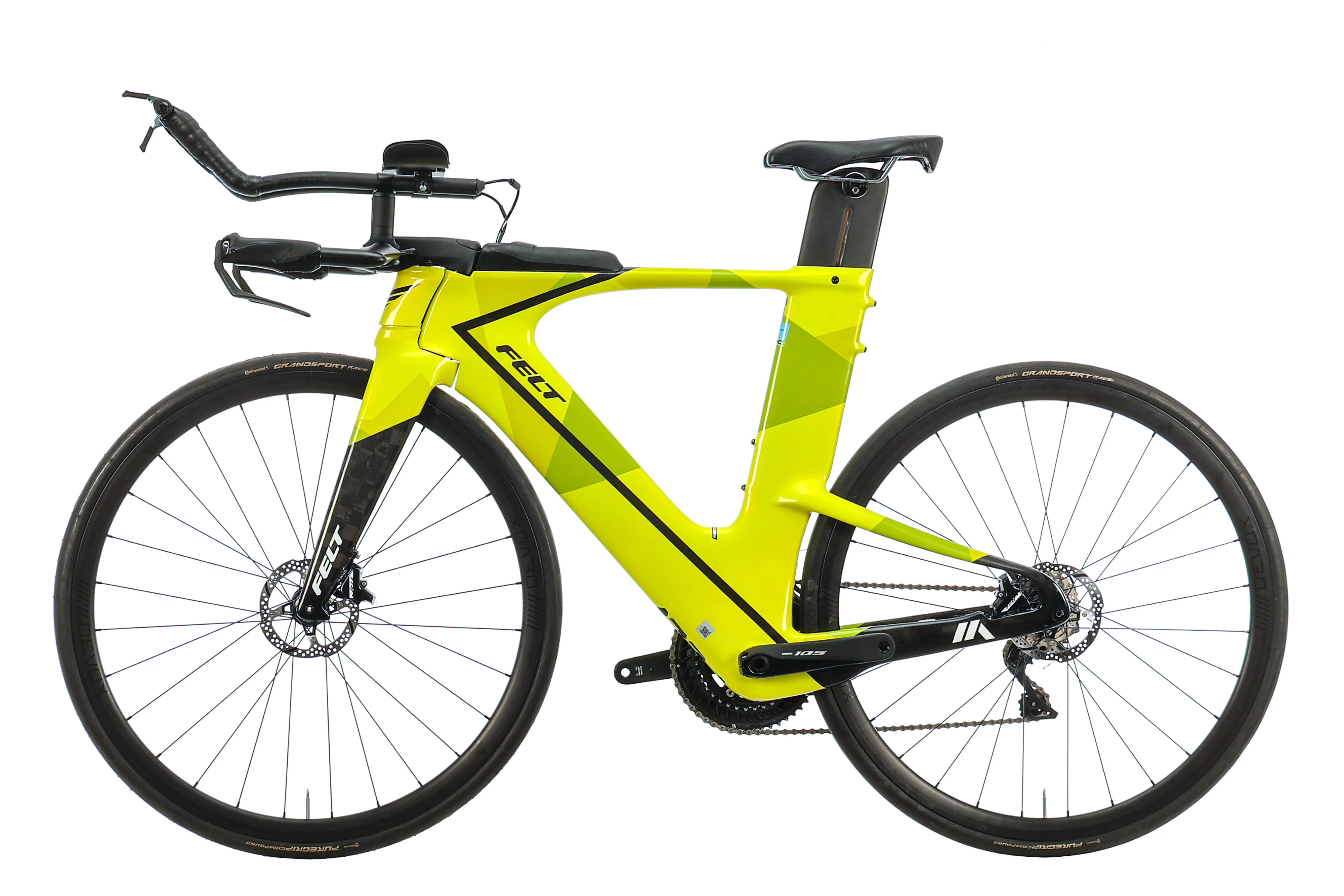 Felt IA Advanced 105 Triathlon Bike - 2022, 54cm - Image 2