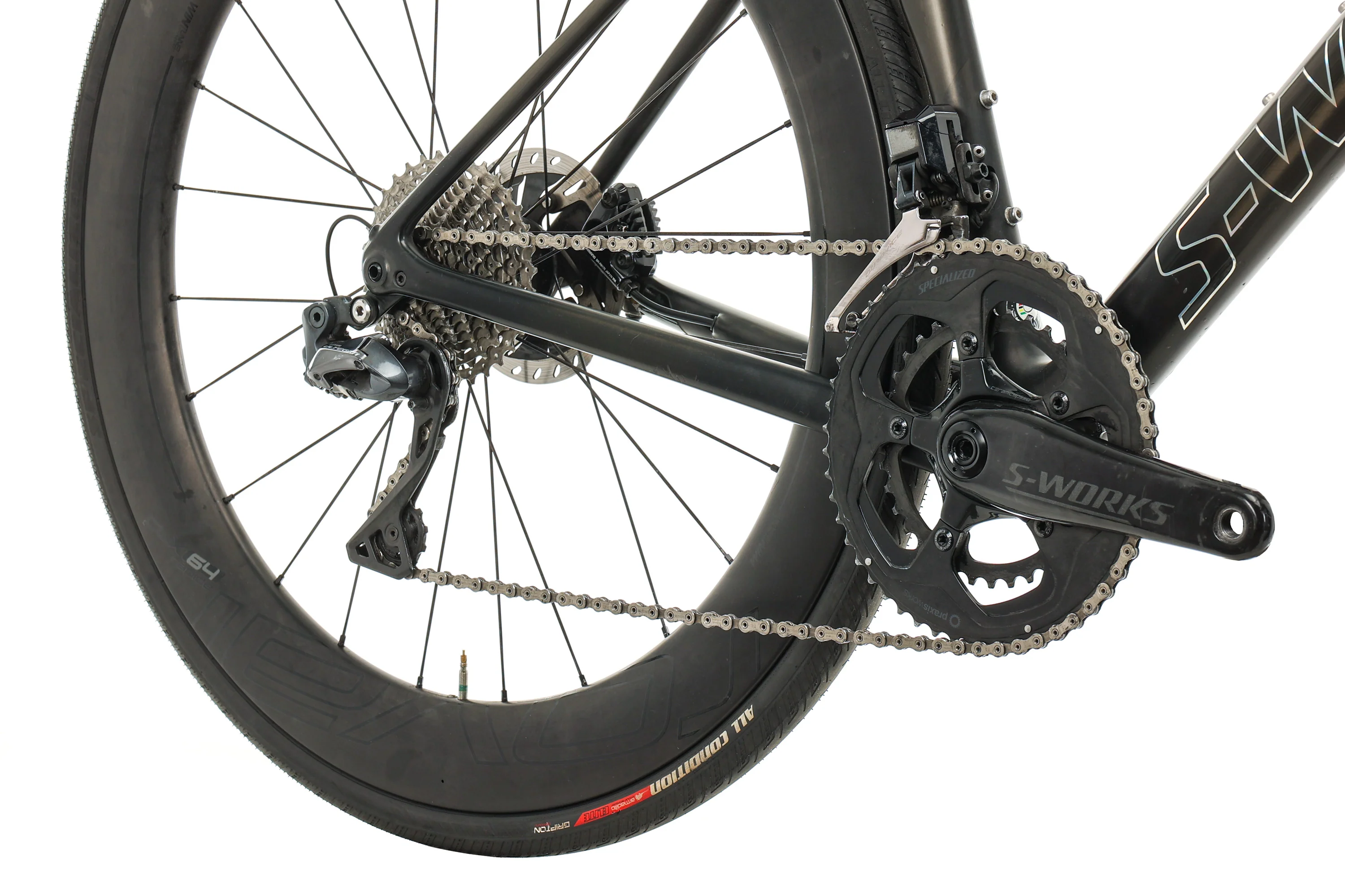 Specialized S-Works Tarmac SL6 Disc Road Bike - 2019, 56cm - Image 3