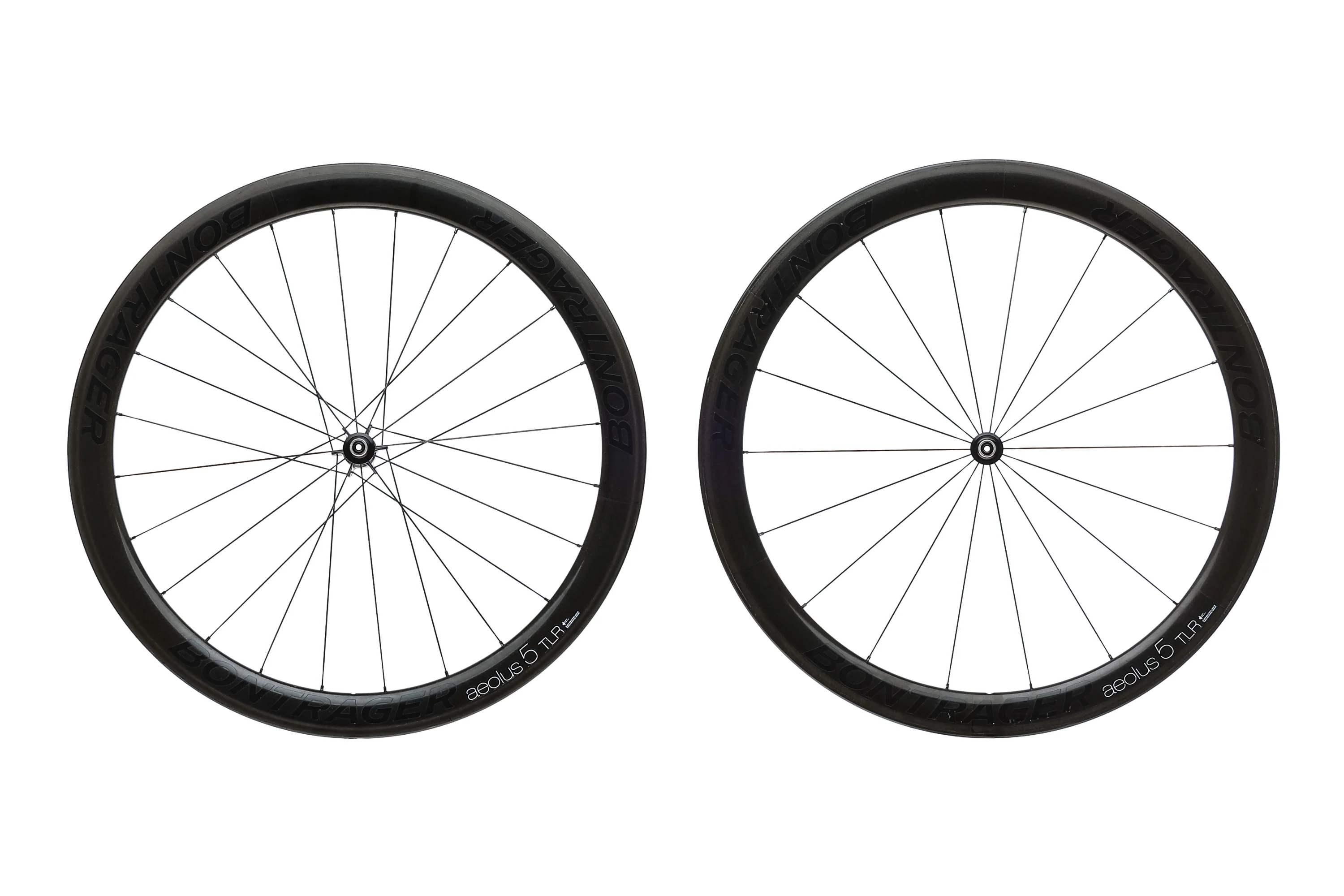 Bontrager Aeolus 5 TLR Carbon Tubeless 700c Wheelset - Image 2