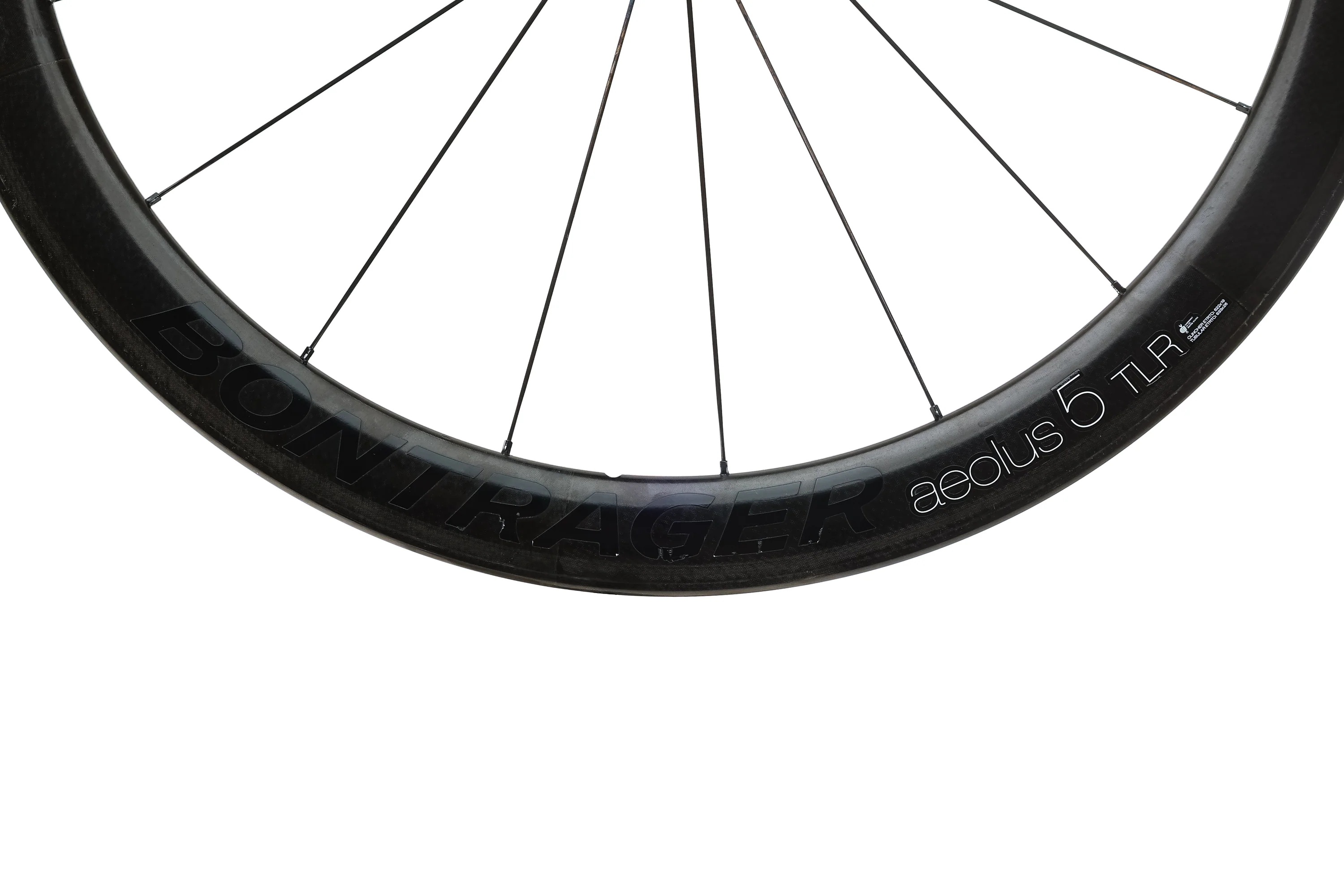Bontrager Aeolus 5 TLR Carbon Tubeless 700c Wheelset - Image 6
