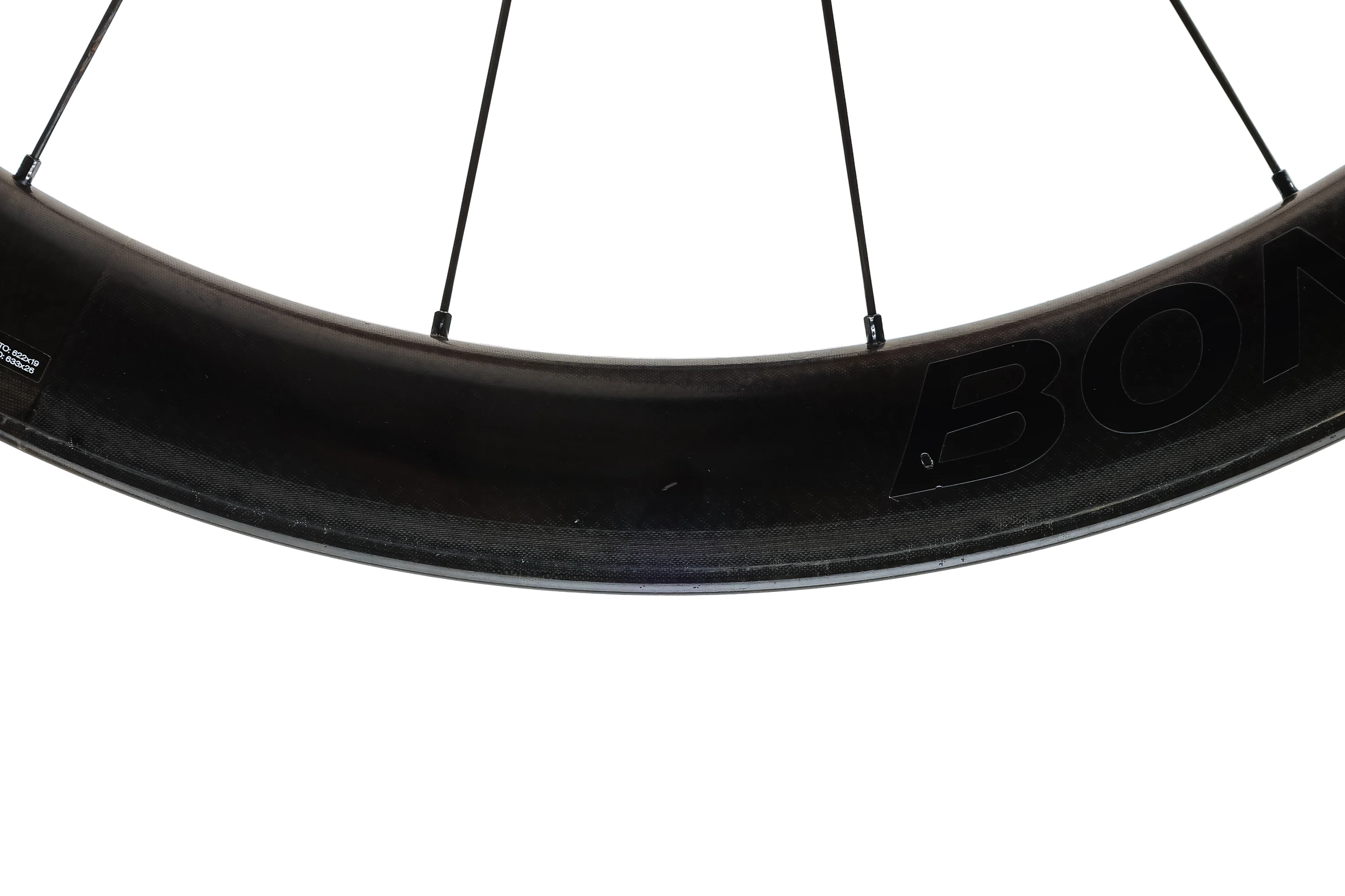 Bontrager Aeolus 5 TLR Carbon Tubeless 700c Wheelset - Image 8
