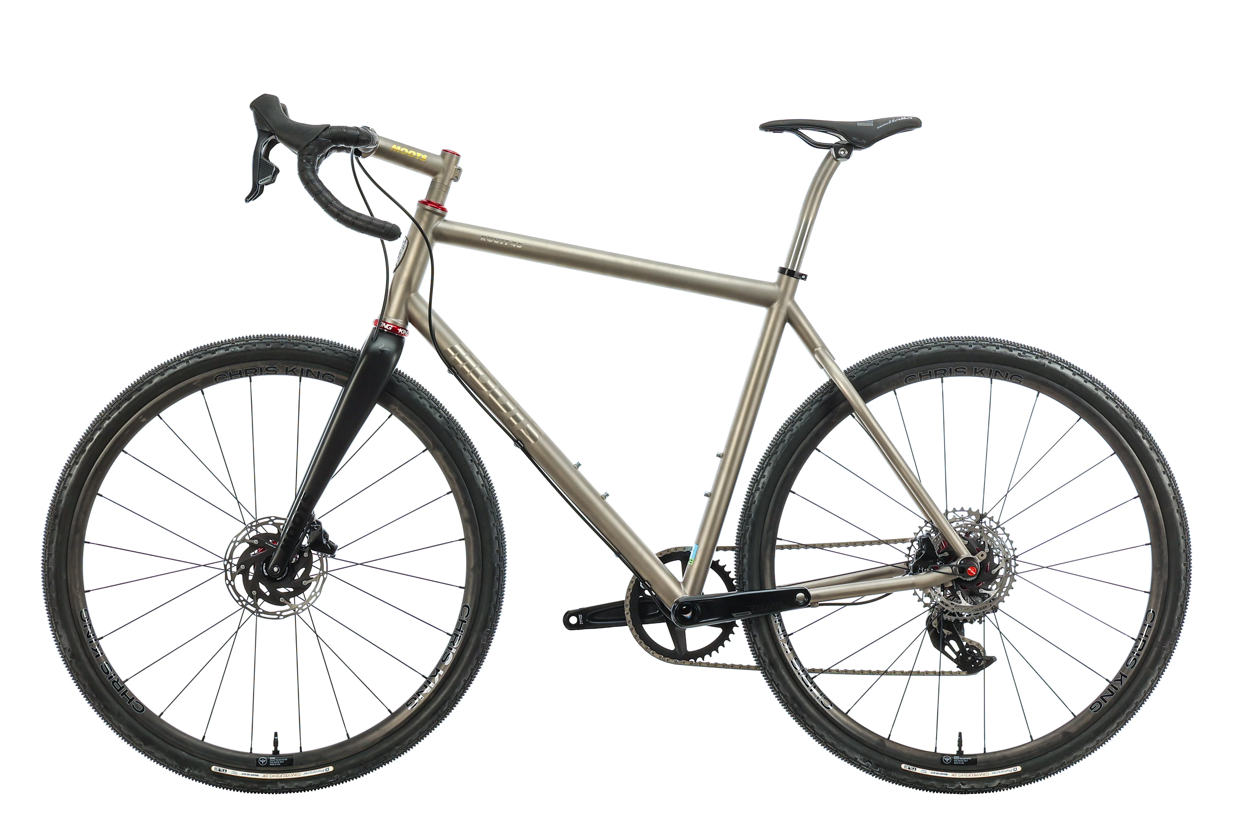 Moots Routt 45 Gravel Bike - 2023, 58cm - Image 2