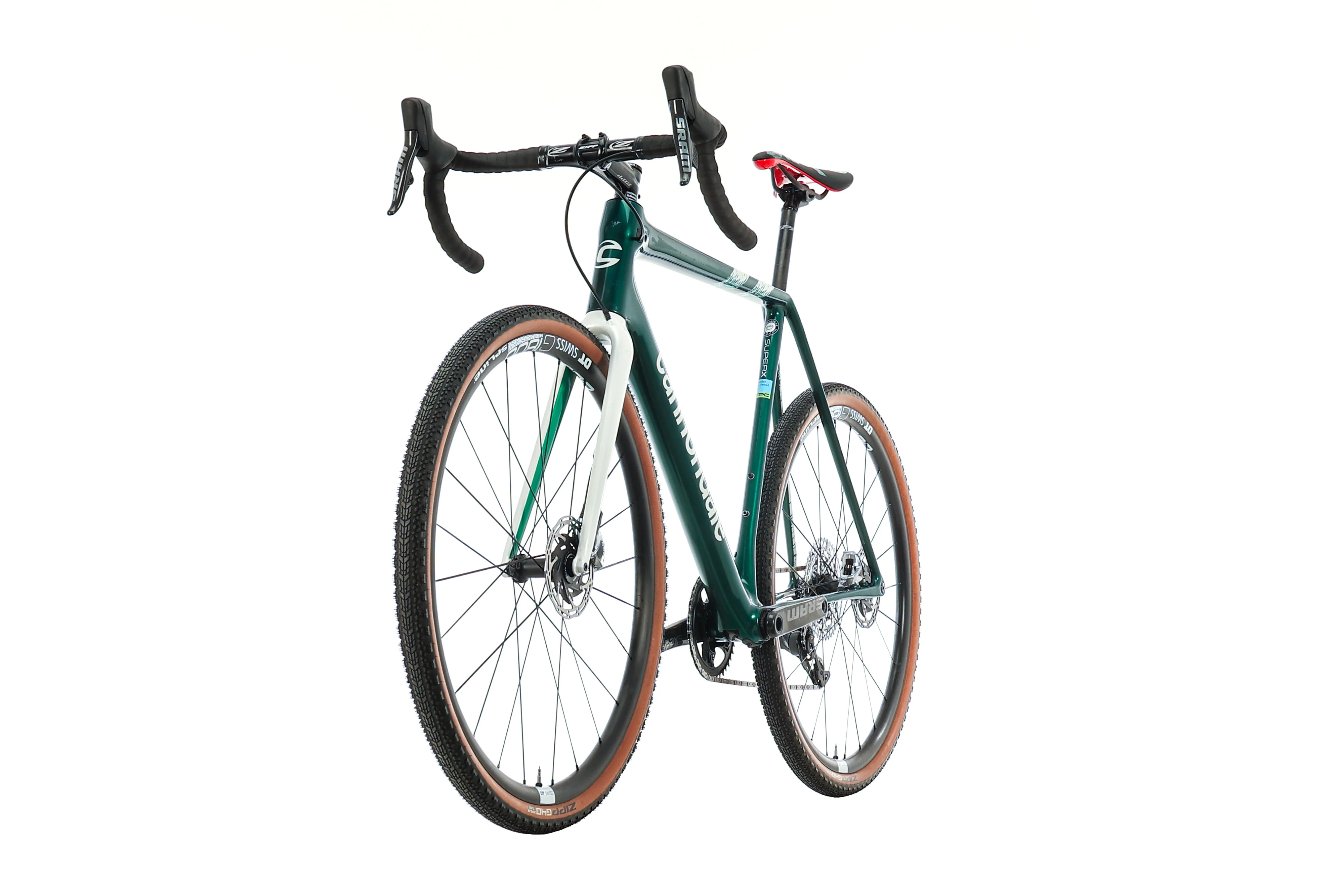 Cannondale SuperX Force eTap AXS Cyclocross Bike - 2021, 58cm - Image 4