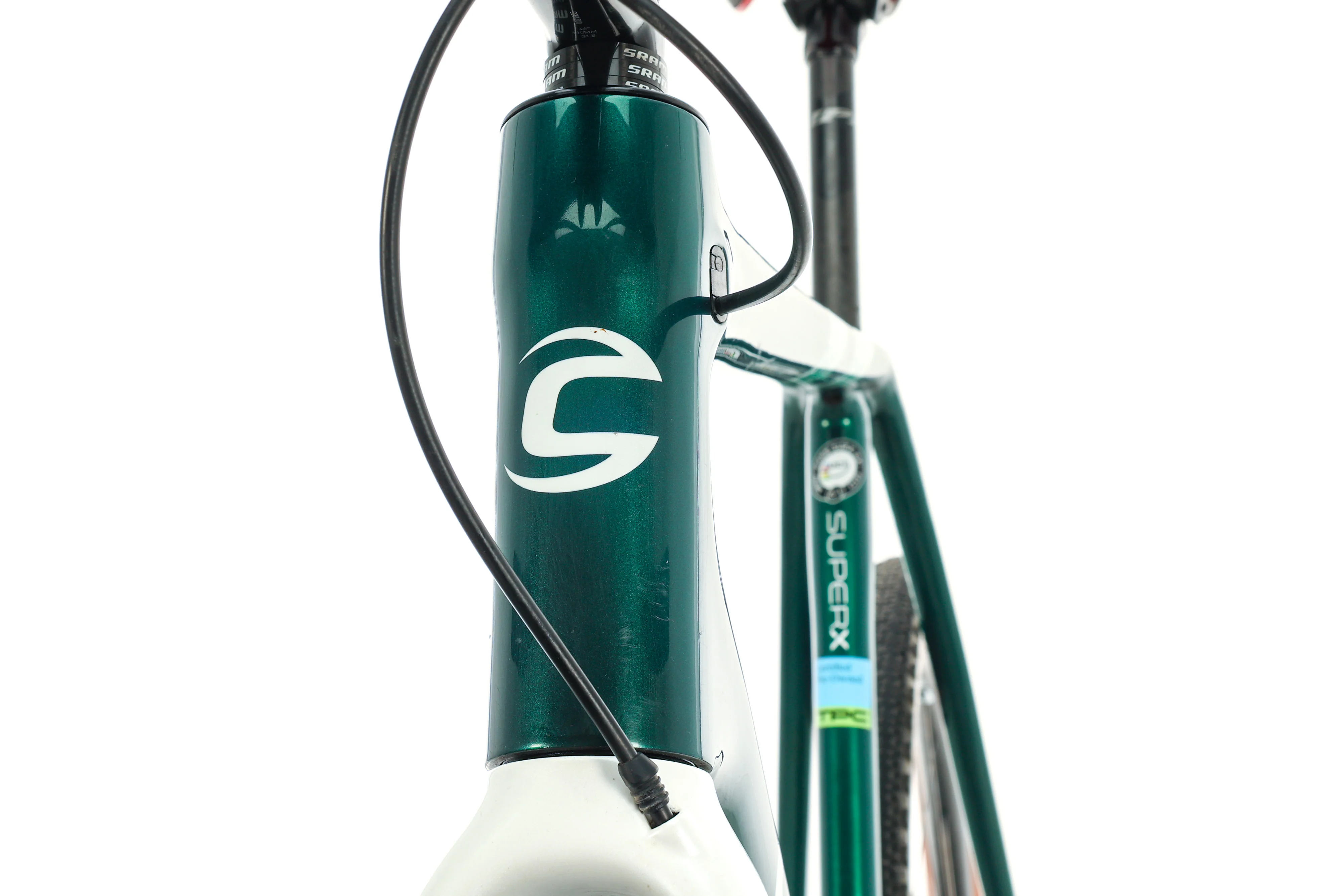 Cannondale SuperX Force eTap AXS Cyclocross Bike - 2021, 58cm - Image 7