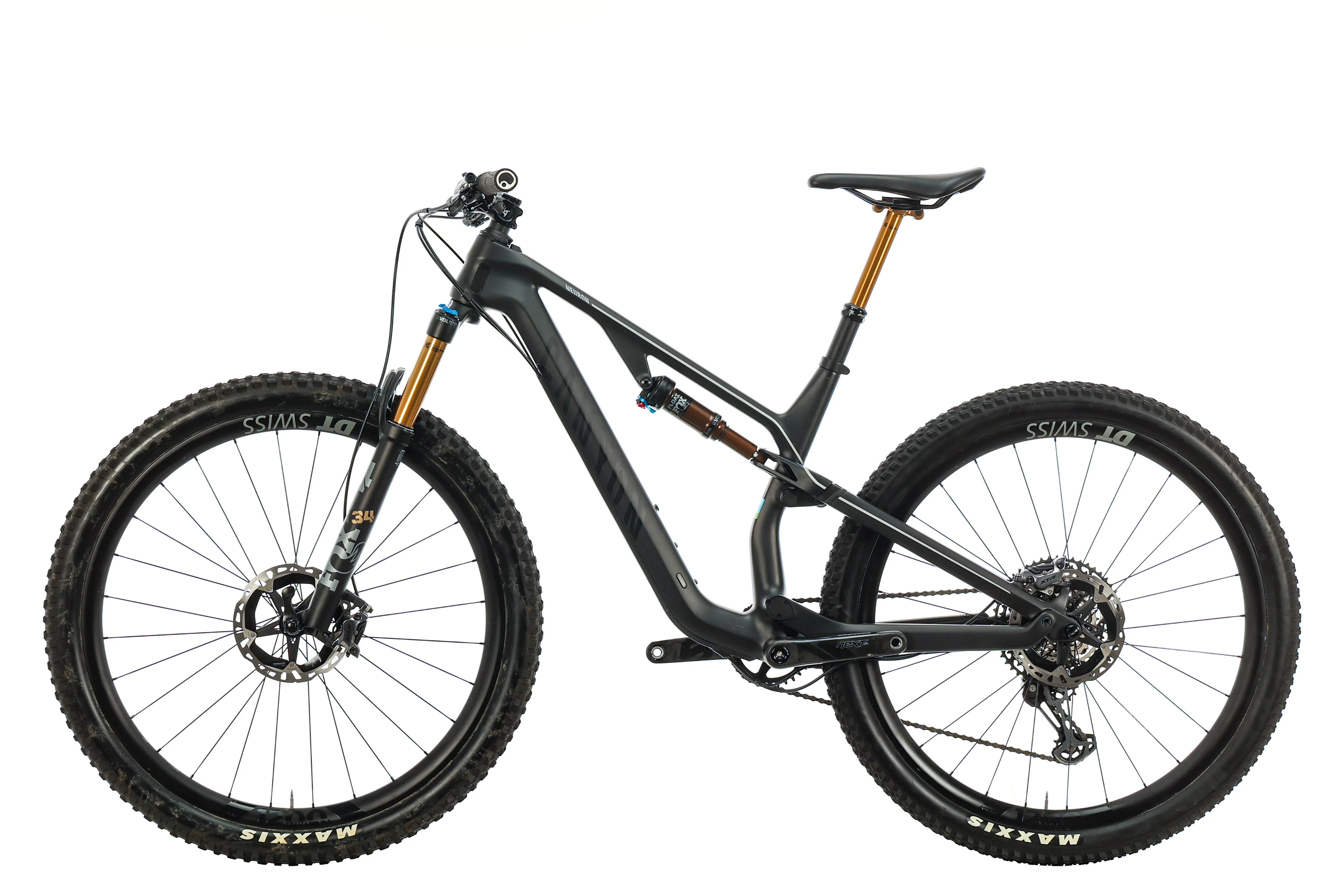 Canyon Neuron CF SLX 9 Mountain Bike - 2021, Medium - Image 2