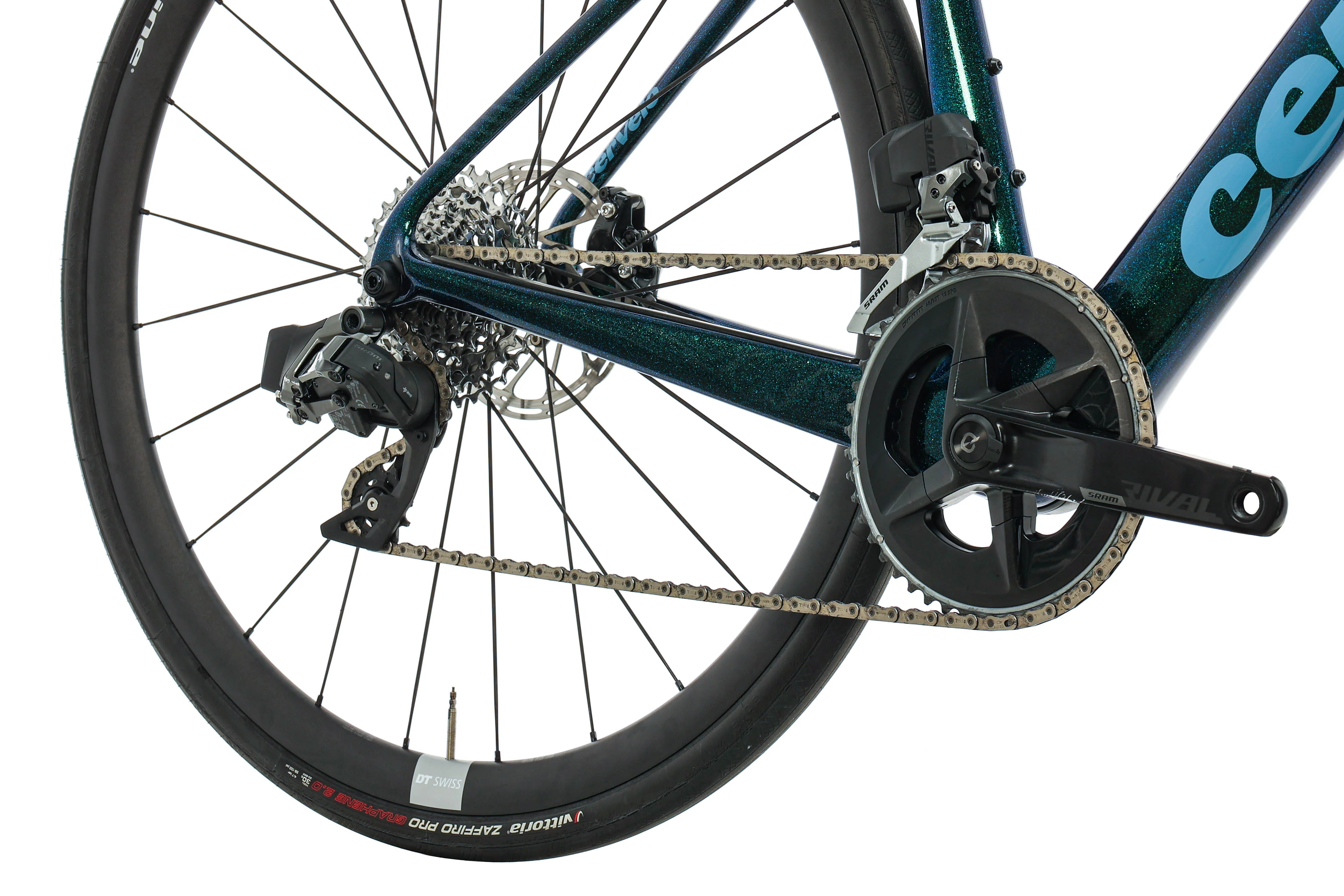 Cervelo Caledonia Rival eTap AXS Road Bike - 2022, 54cm - Image 3