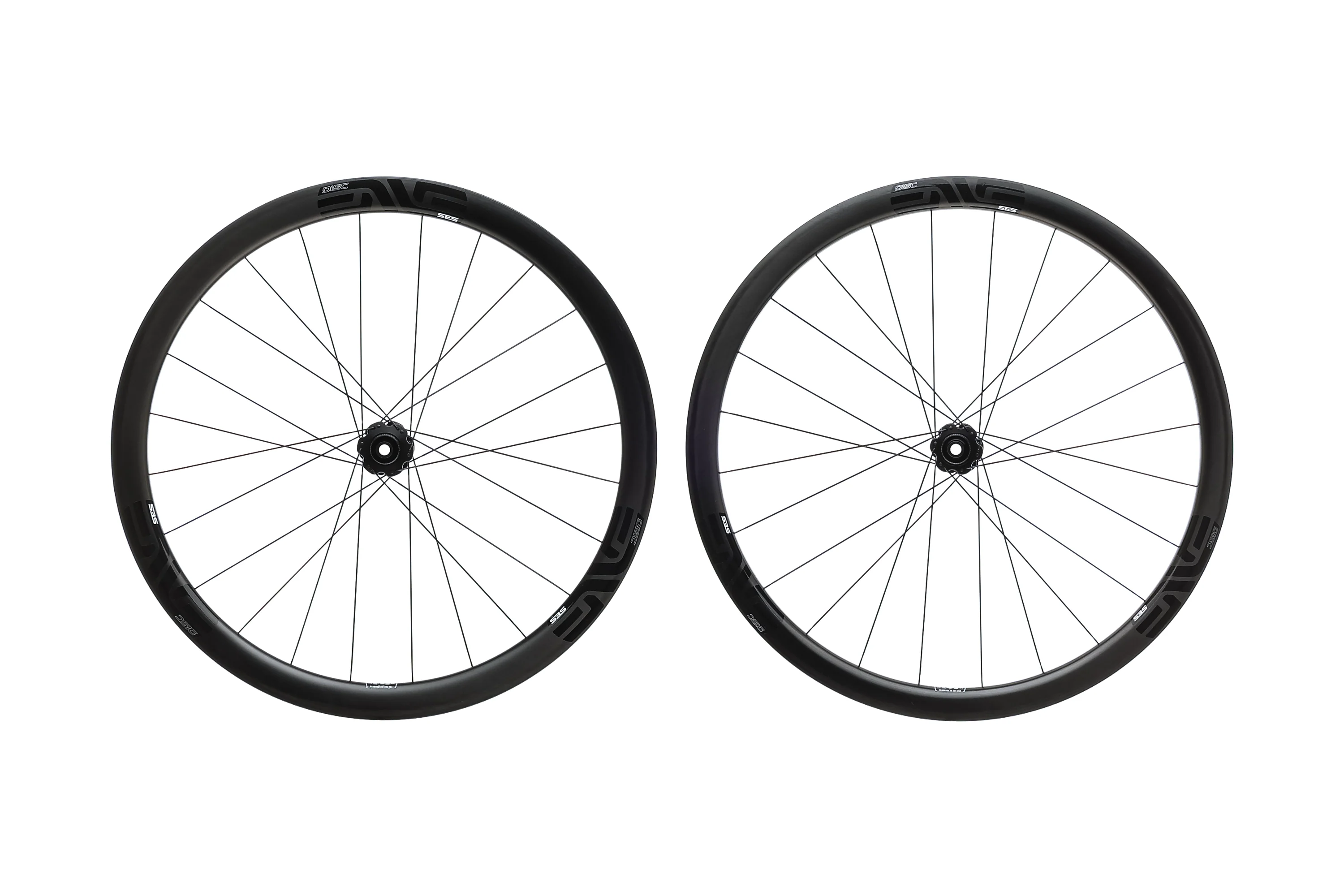 ENVE SES 3.4 Carbon Tubeless 700c Wheelset (Gen3) - Shimano HG - Image 2