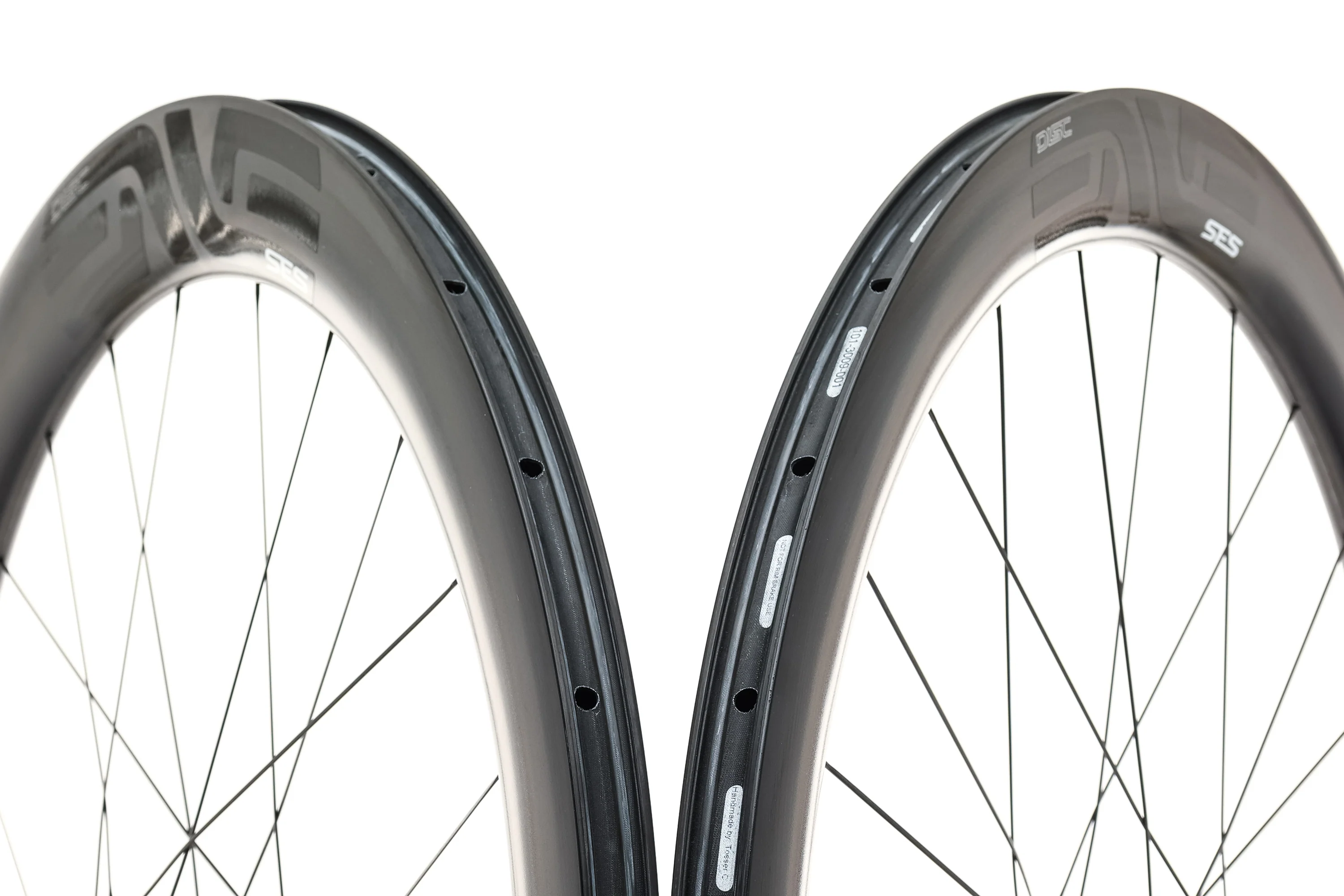 ENVE SES 5.6 Carbon Clincher 700c Wheelset (Gen3) - Shimano HG - Image 5