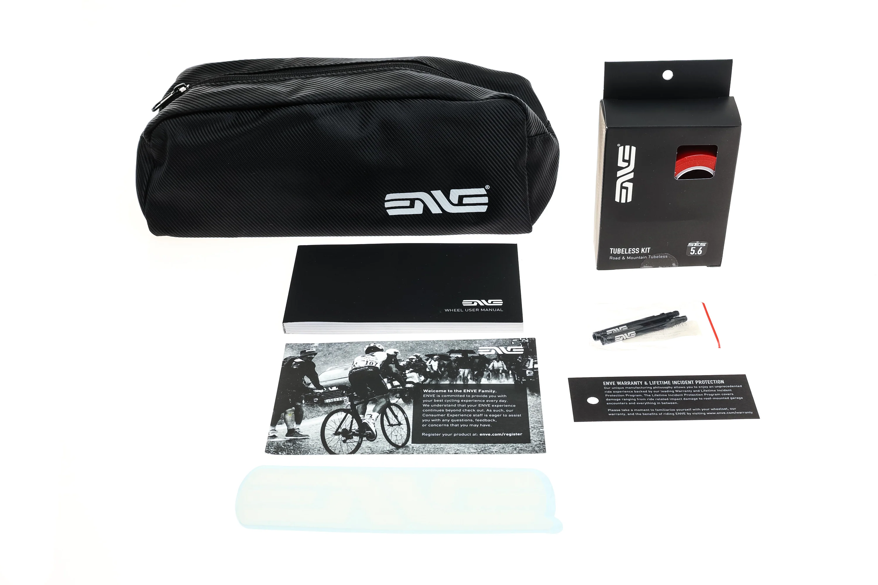 ENVE SES 5.6 Carbon Clincher 700c Wheelset (Gen3) - Shimano HG - Image 7