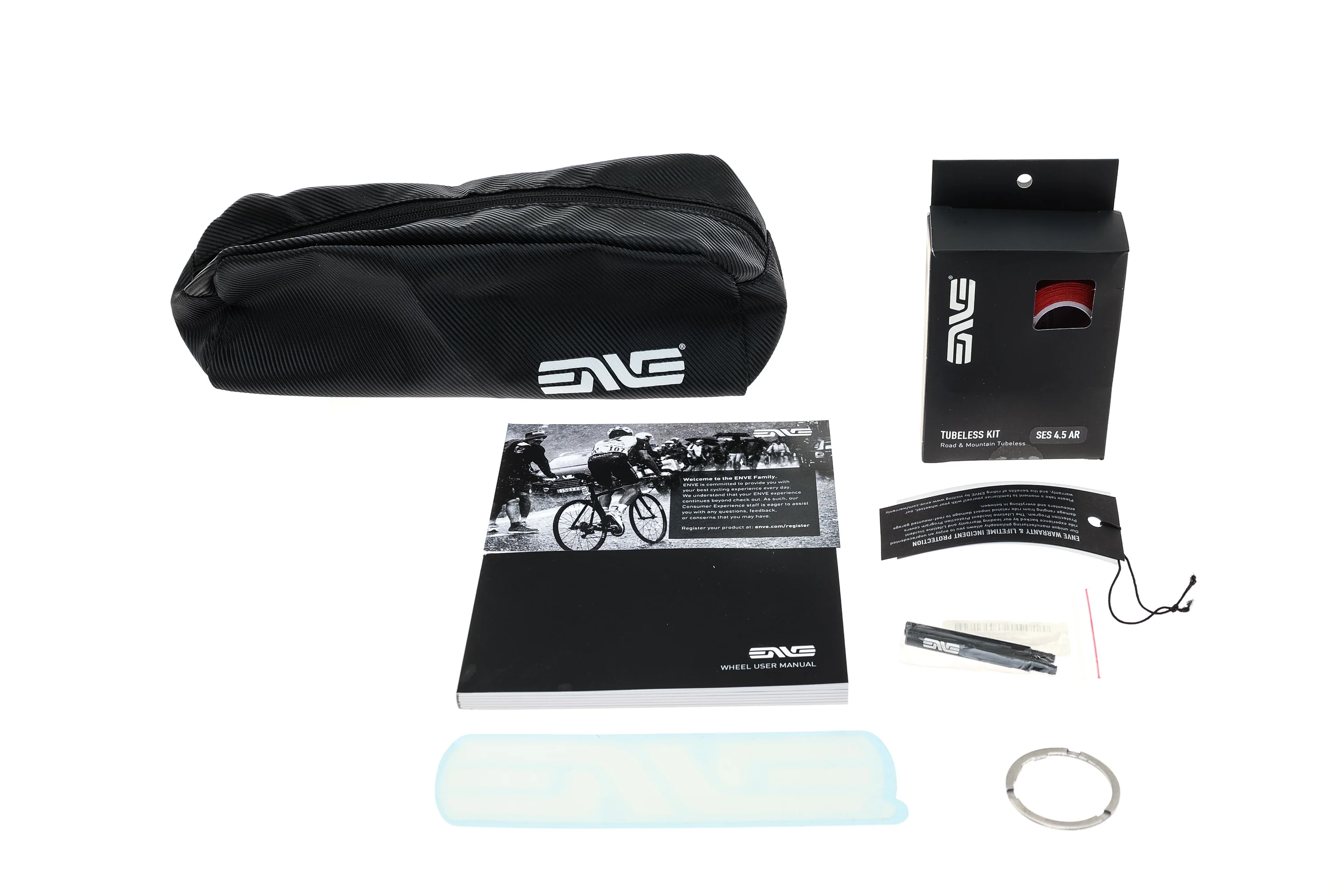 ENVE SES 4.5 AR Carbon Tubeless 700c Wheelset - SRAM XDR - Image 7