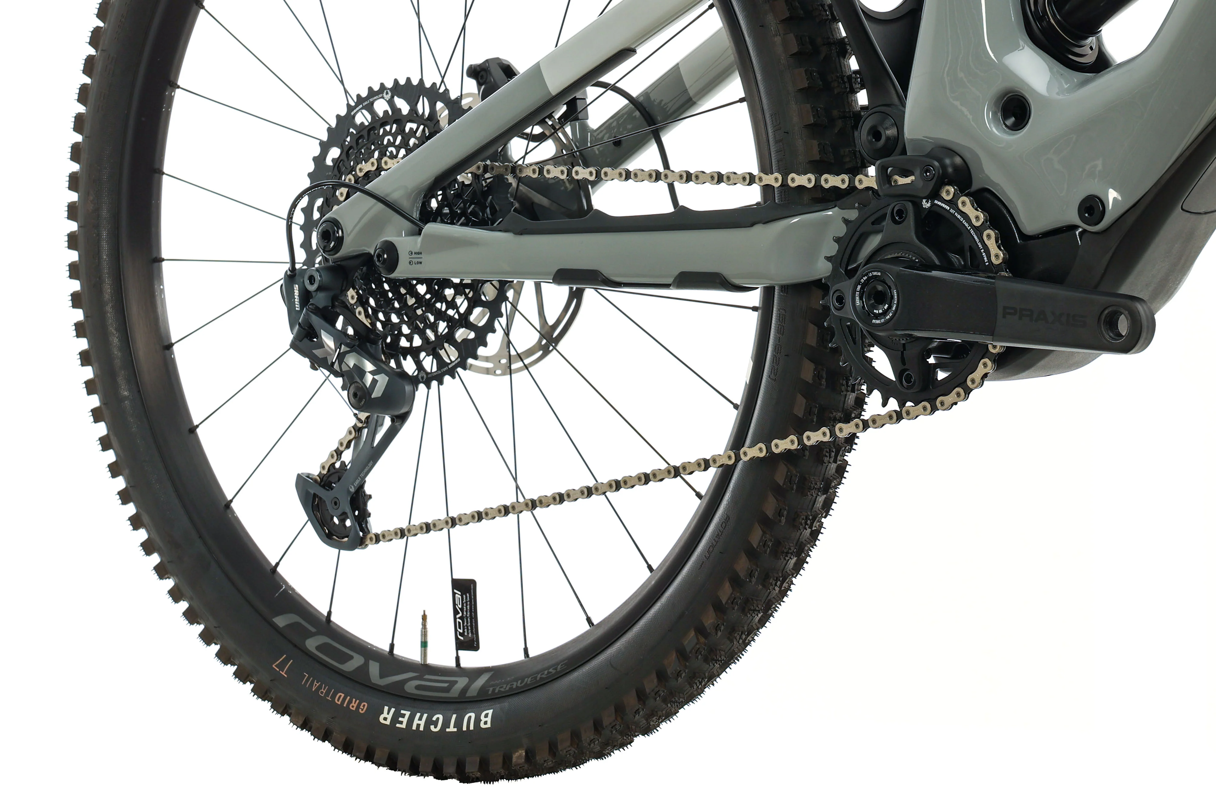 Specialized Turbo Kenevo SL Expert Mountain E-Bike - 2022, S3 - Image 3