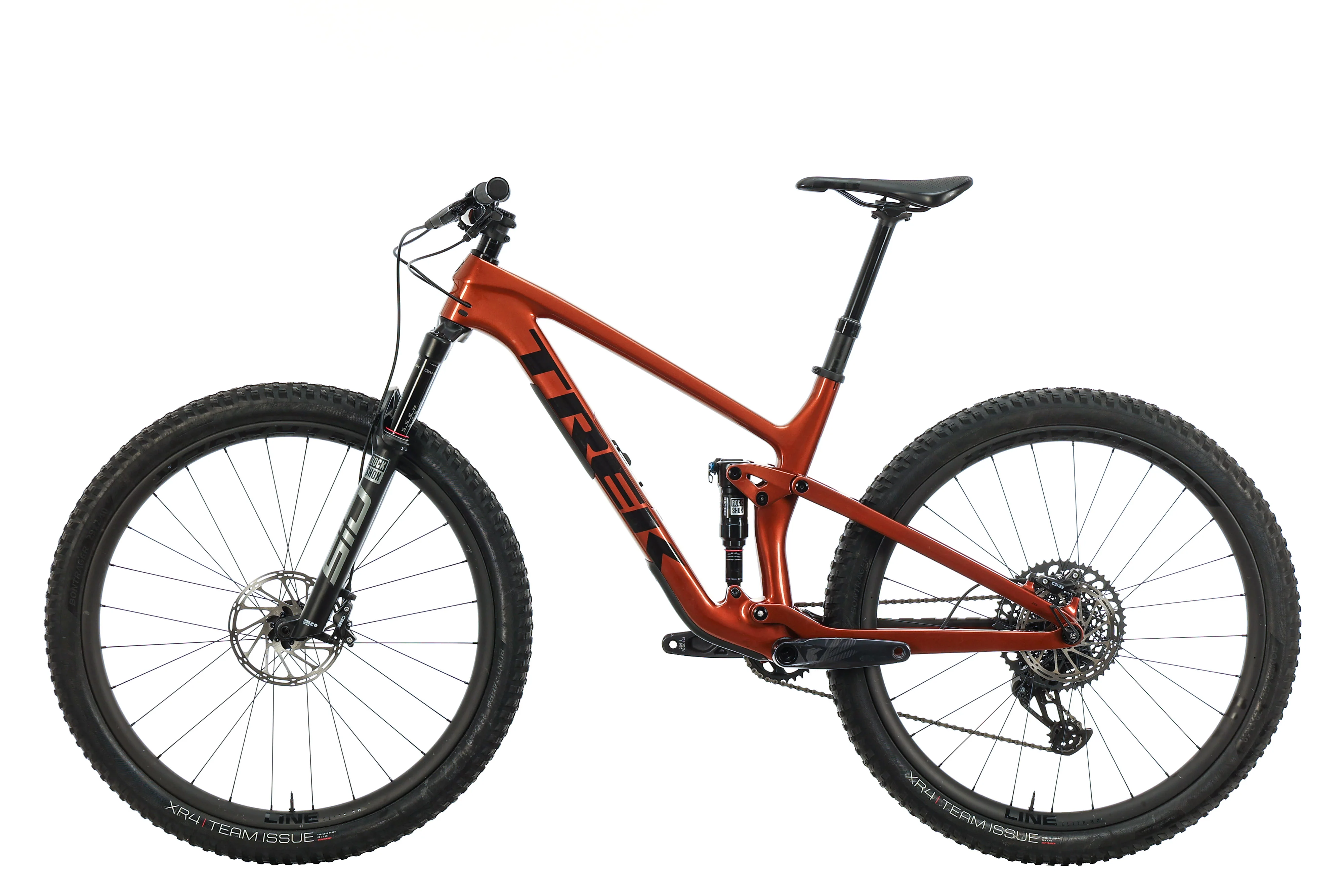 Trek Top Fuel 9.8 GX AXS Mountain Bike - 2023, Med/Large - Image 2
