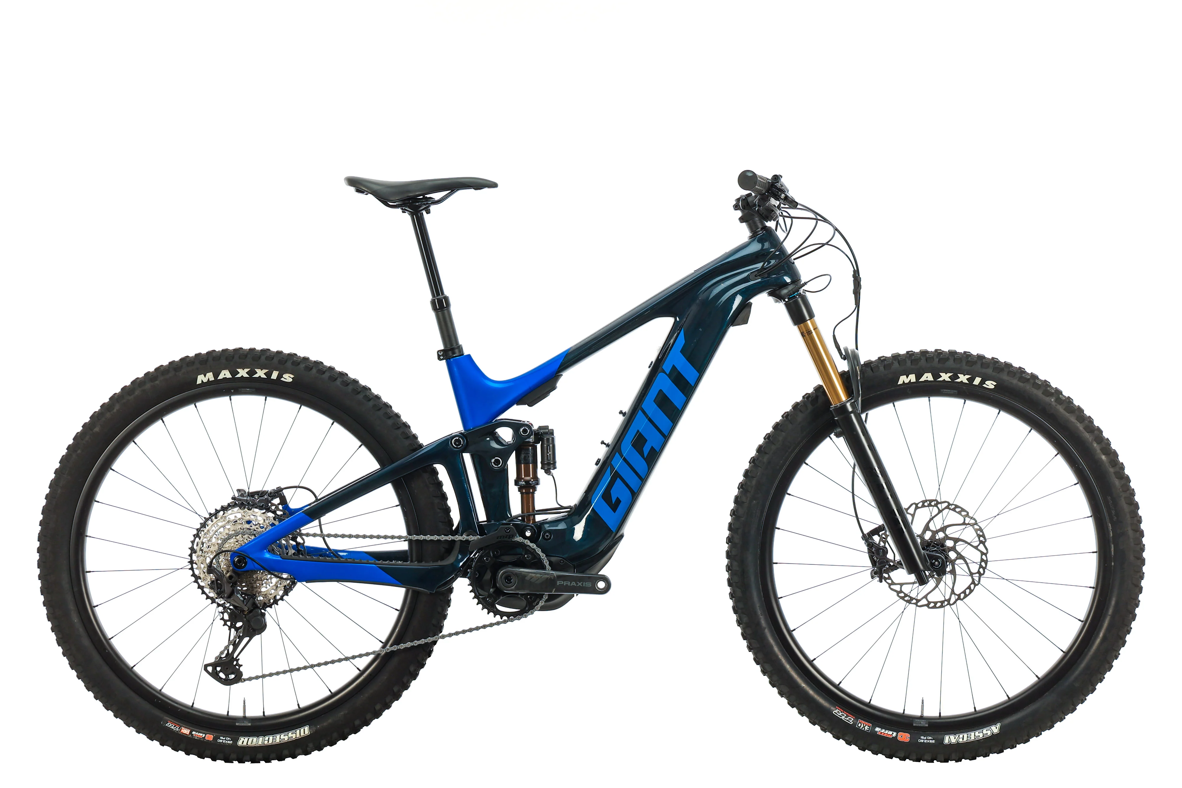 Giant Trance X Advanced E+ 0 20mph Mountain E-Bike - 2021, Medium
