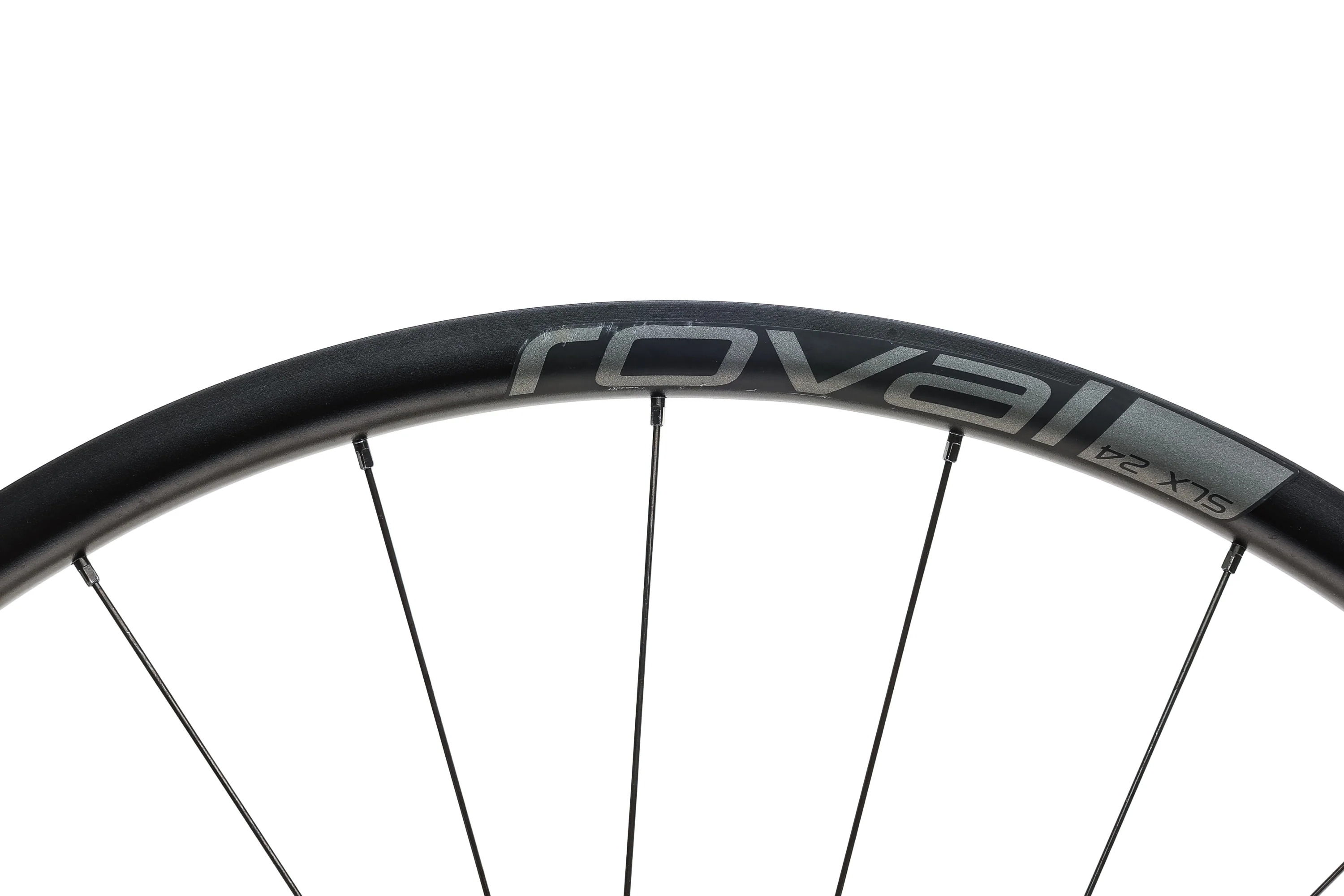 Roval SLX 24 Aluminum Tubeless 700c Wheelset - Image 8
