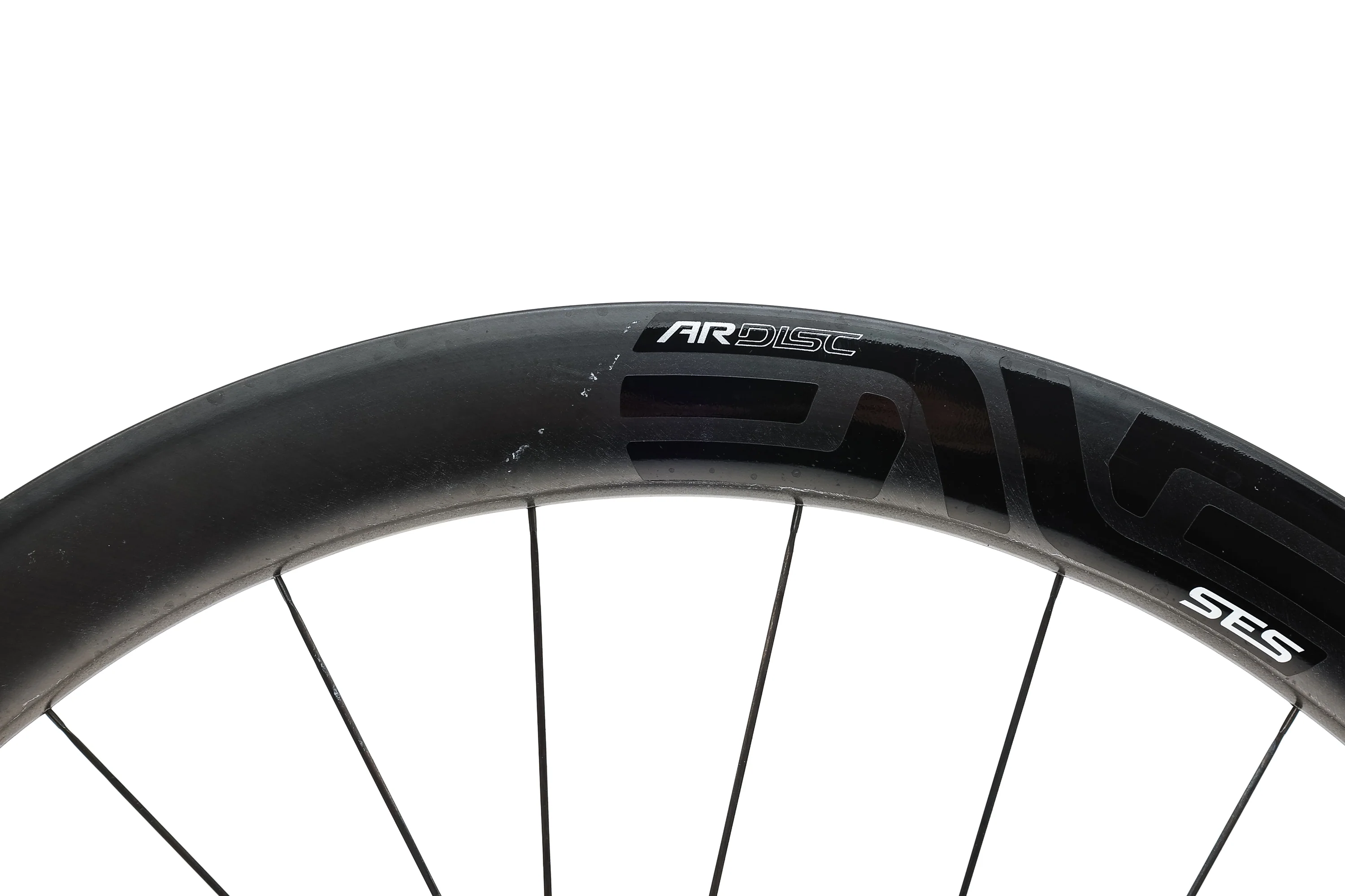 ENVE SES AR 4.5 Carbon Tubeless 700c Wheelset - Image 7