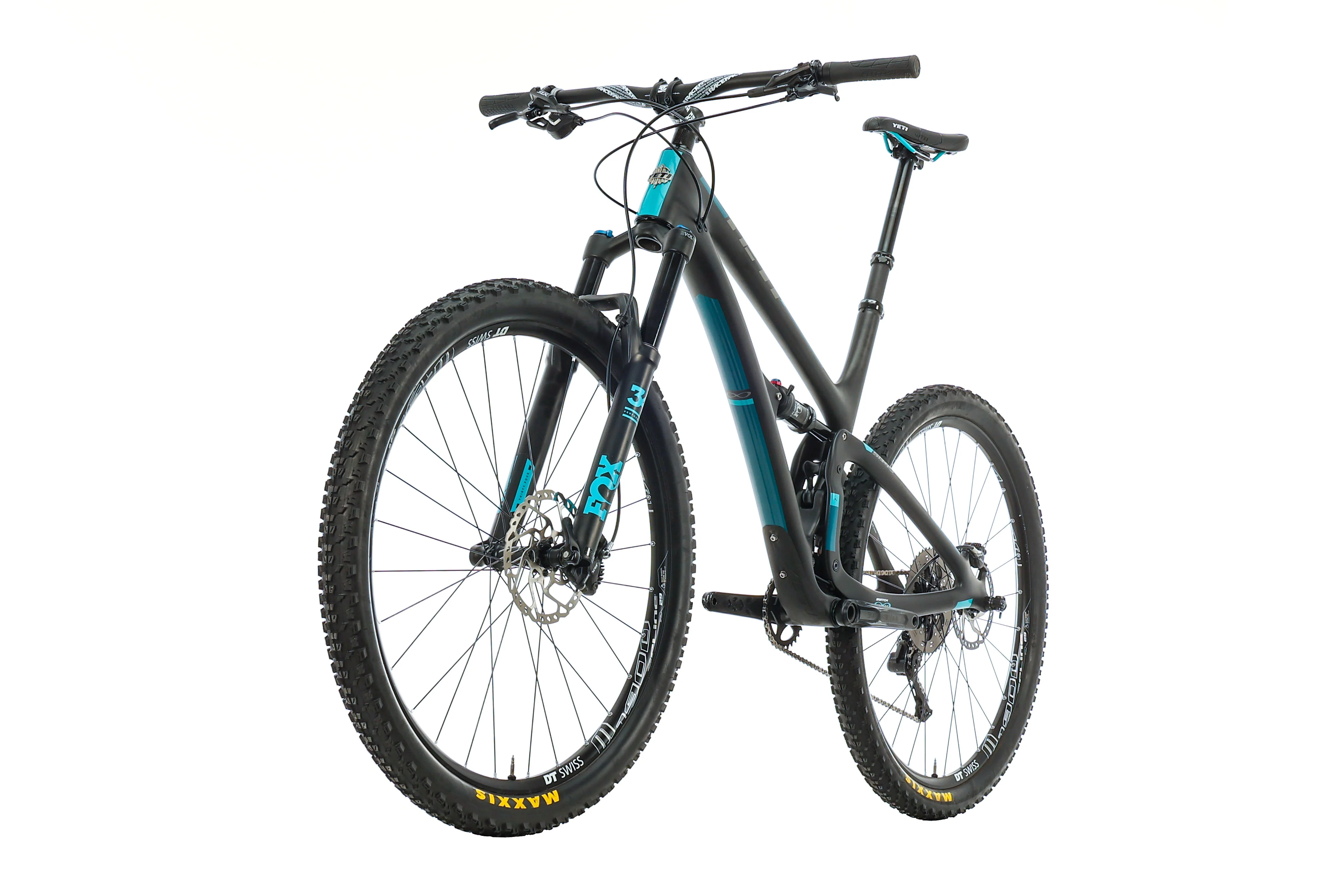 Yeti SB4.5 Carbon XT/SLX Mountain Bike - 2017, X-Large - Image 5