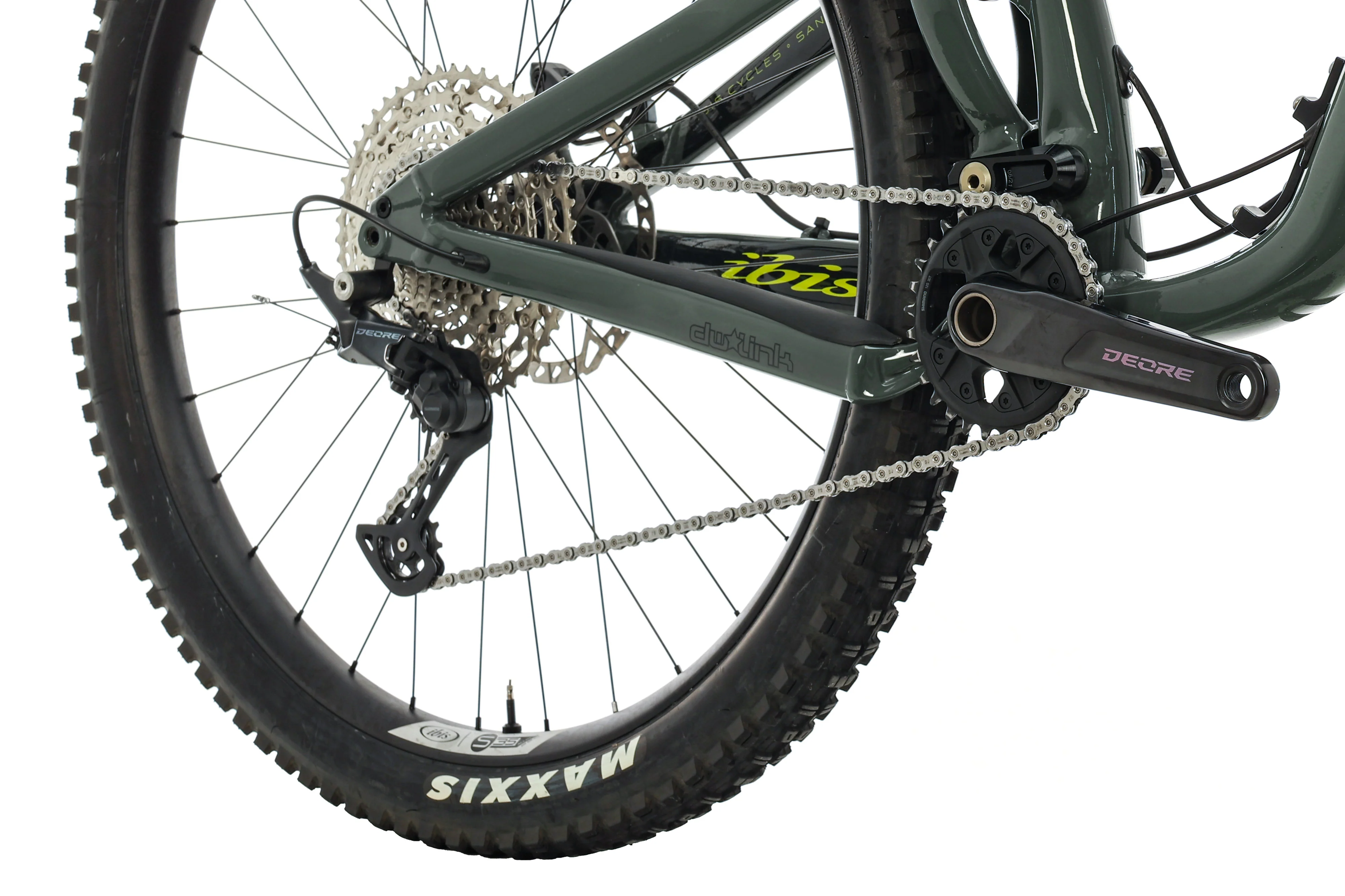 Ibis Ripley AF Deore Mountain Bike - 2022, Medium - Image 6