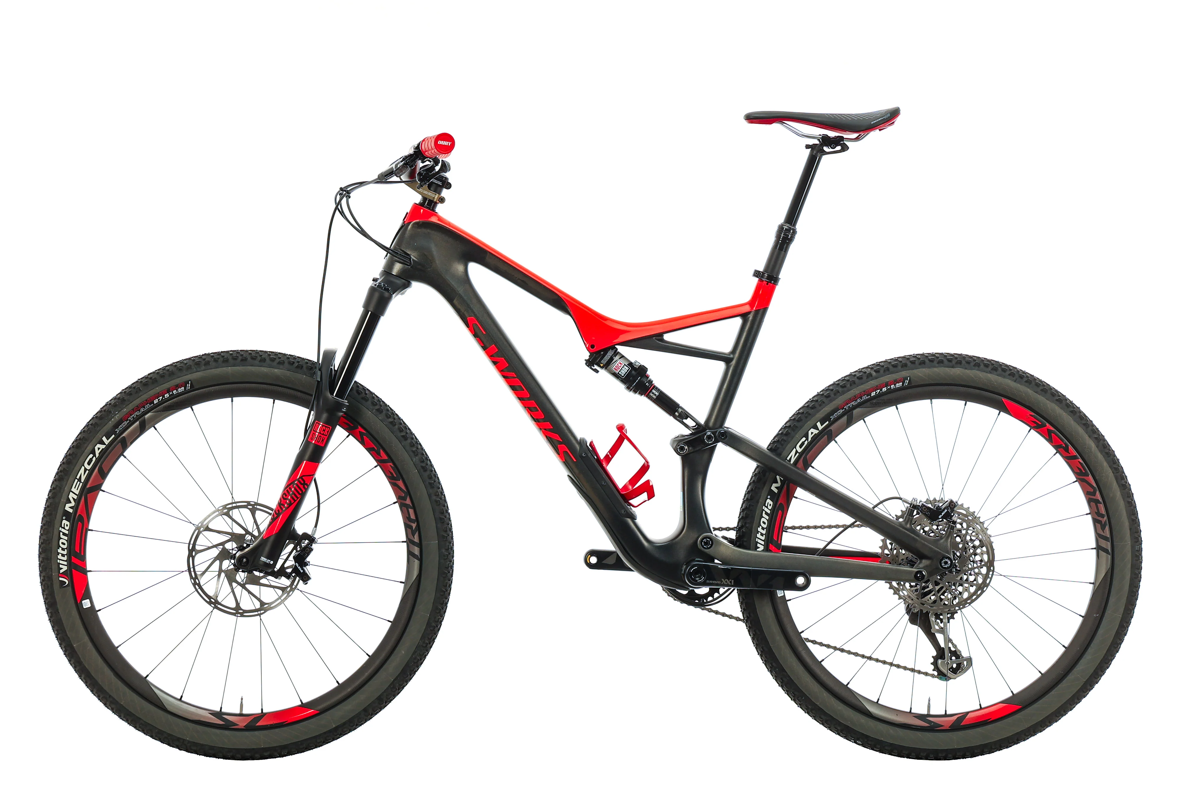 Specialized S-Works Stumpjumper FSR 650b Mountain Bike - 2017, X-Large - Image 2