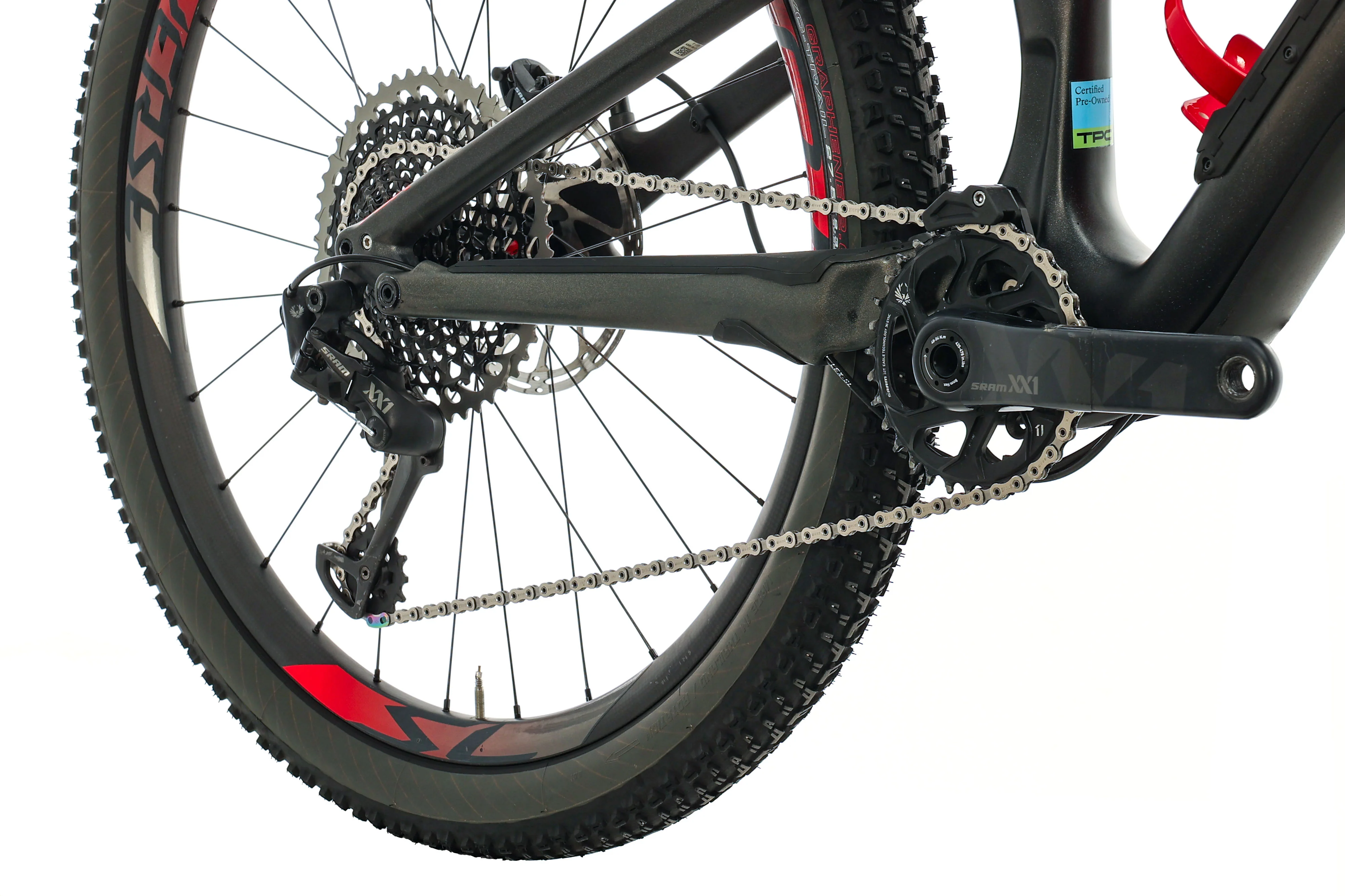Specialized S-Works Stumpjumper FSR 650b Mountain Bike - 2017, X-Large - Image 3