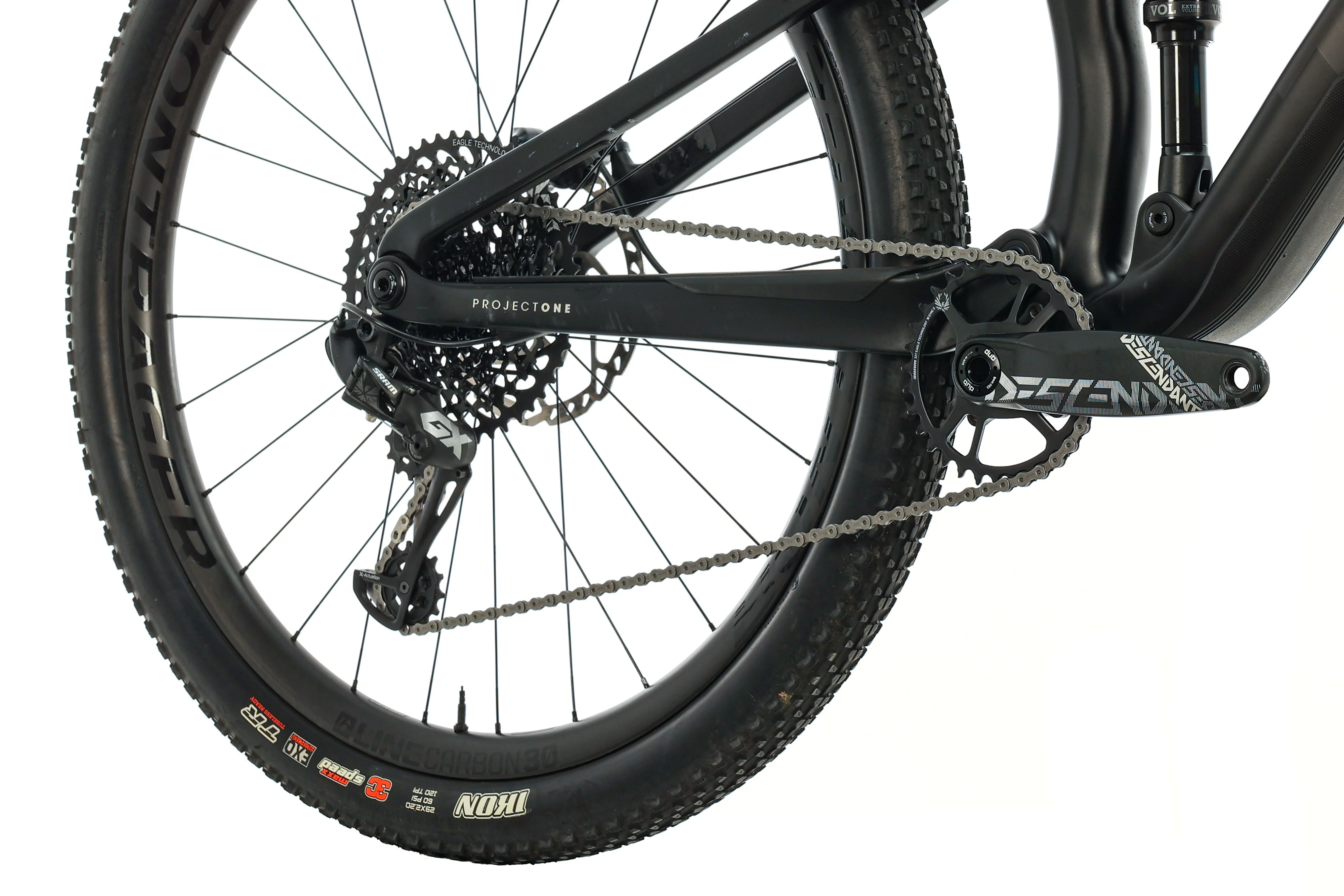 Trek Fuel EX 9.8 Mountain Bike - 2020, Med/Large - Image 3