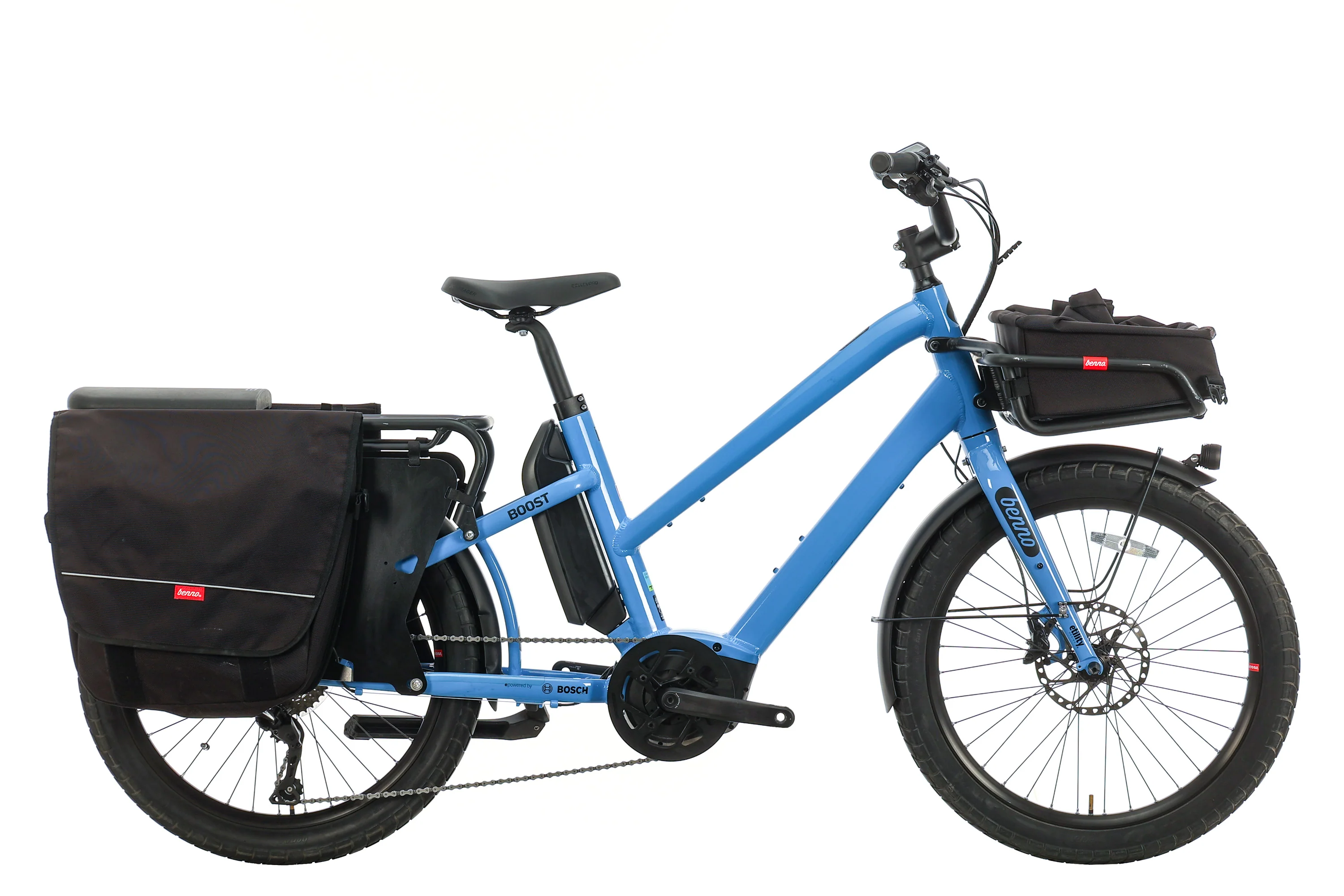 Benno Boost E 10D Class 1 Bosch Performance Line Step Through Etility E-Bike - 2023, One Size