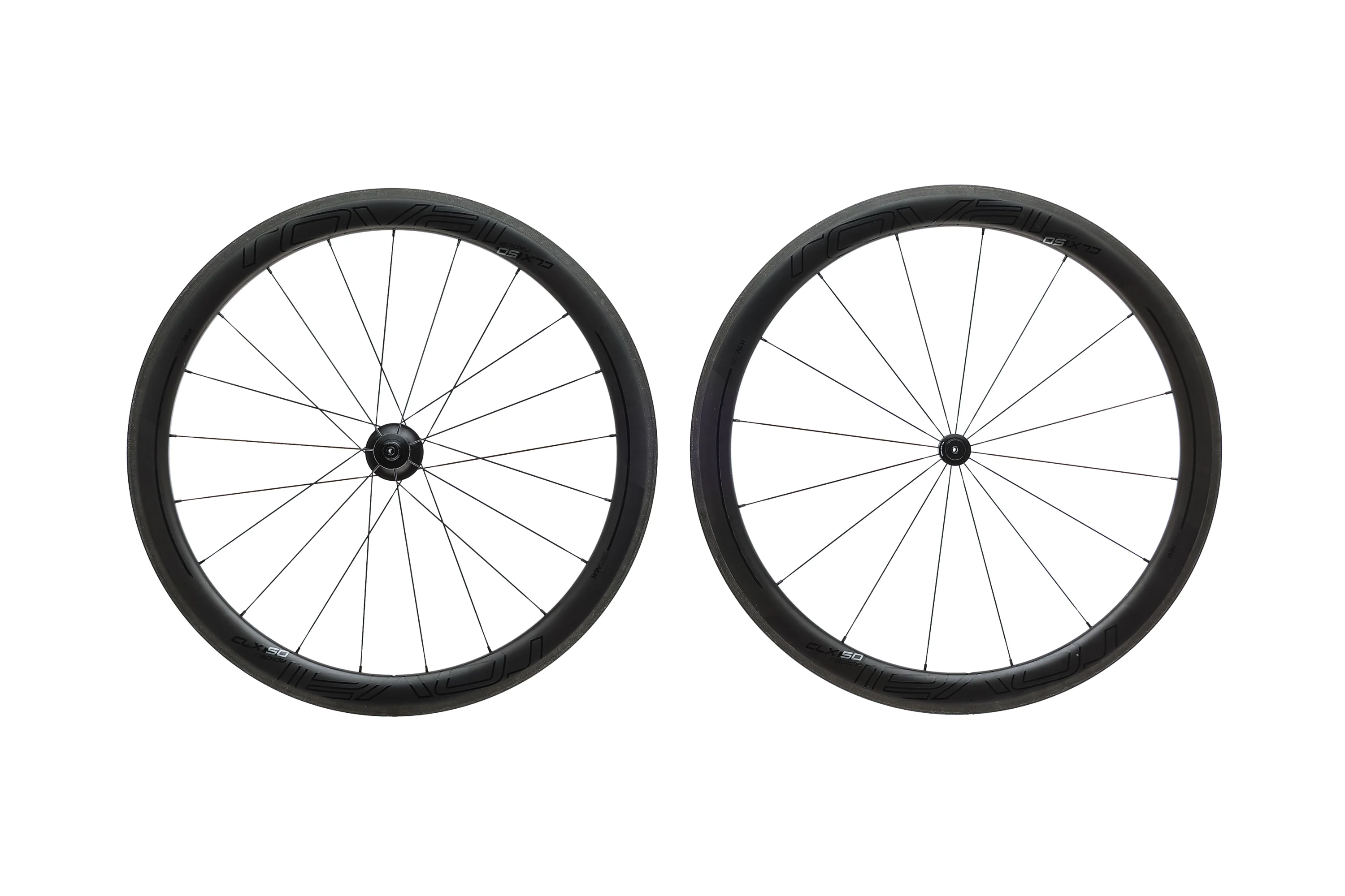 Roval CLX 50 Carbon Tubeless 700c Wheelset - Image 2