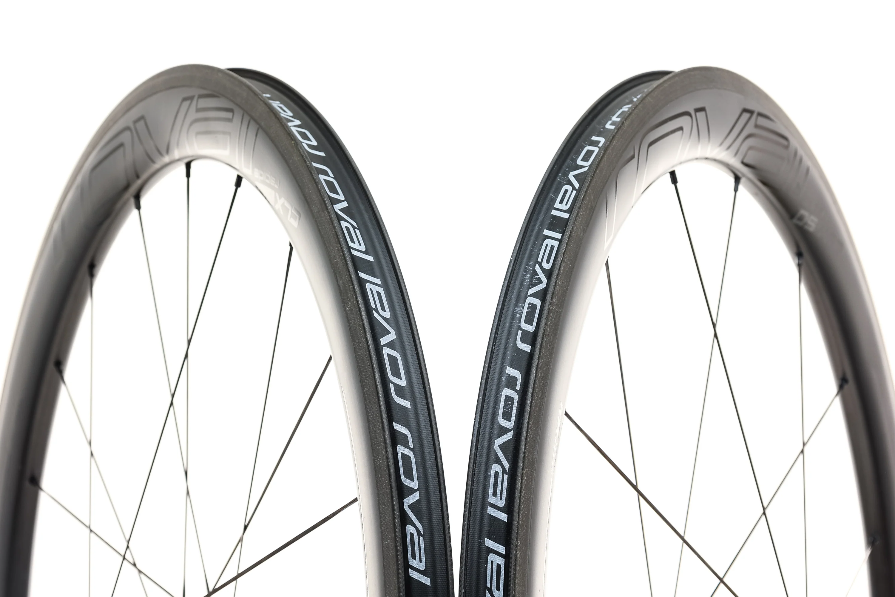 Roval CLX 50 Carbon Tubeless 700c Wheelset - Image 5