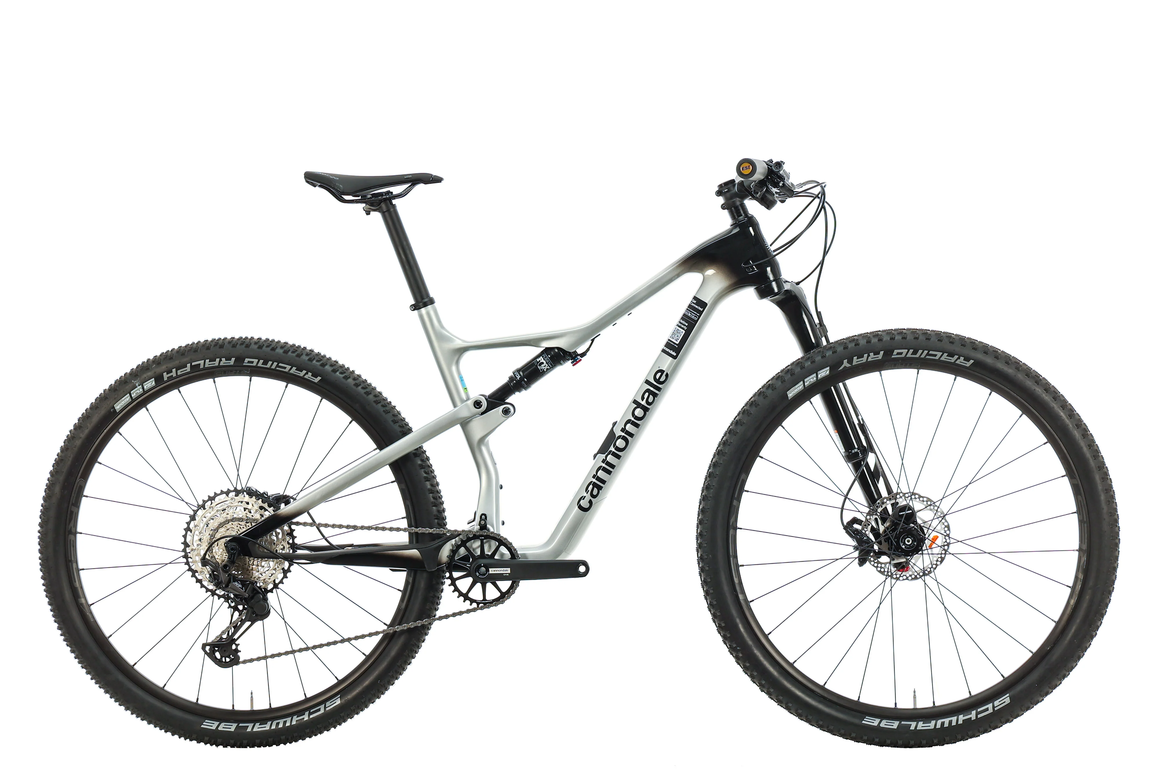 Cannondale Scalpel Carbon 3 Mountain Bike - 2023, Large