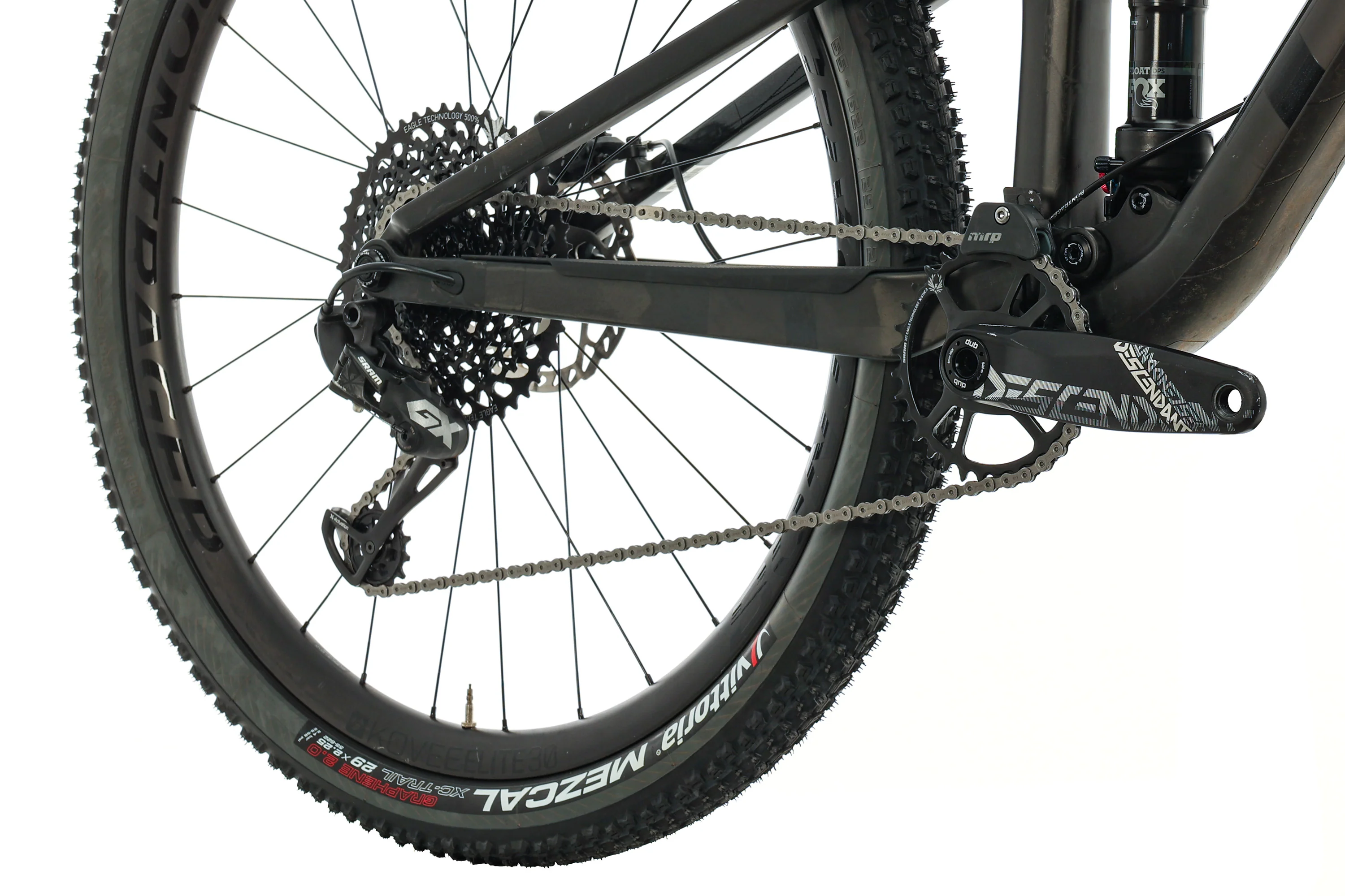 Trek Top Fuel 9.8 GX Mountain Bike - 2021, Medium - Image 3