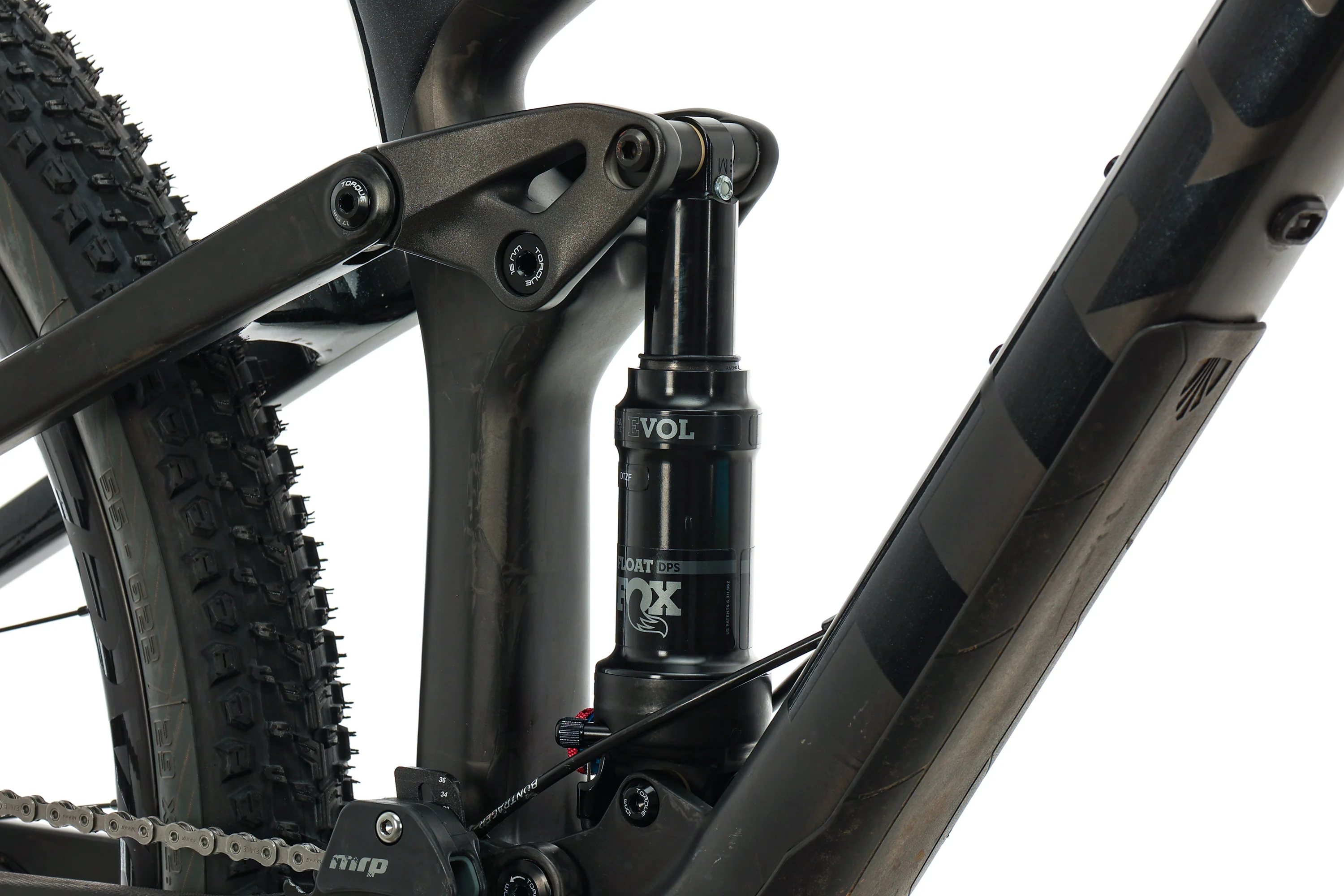 Trek Top Fuel 9.8 GX Mountain Bike - 2021, Medium - Image 4