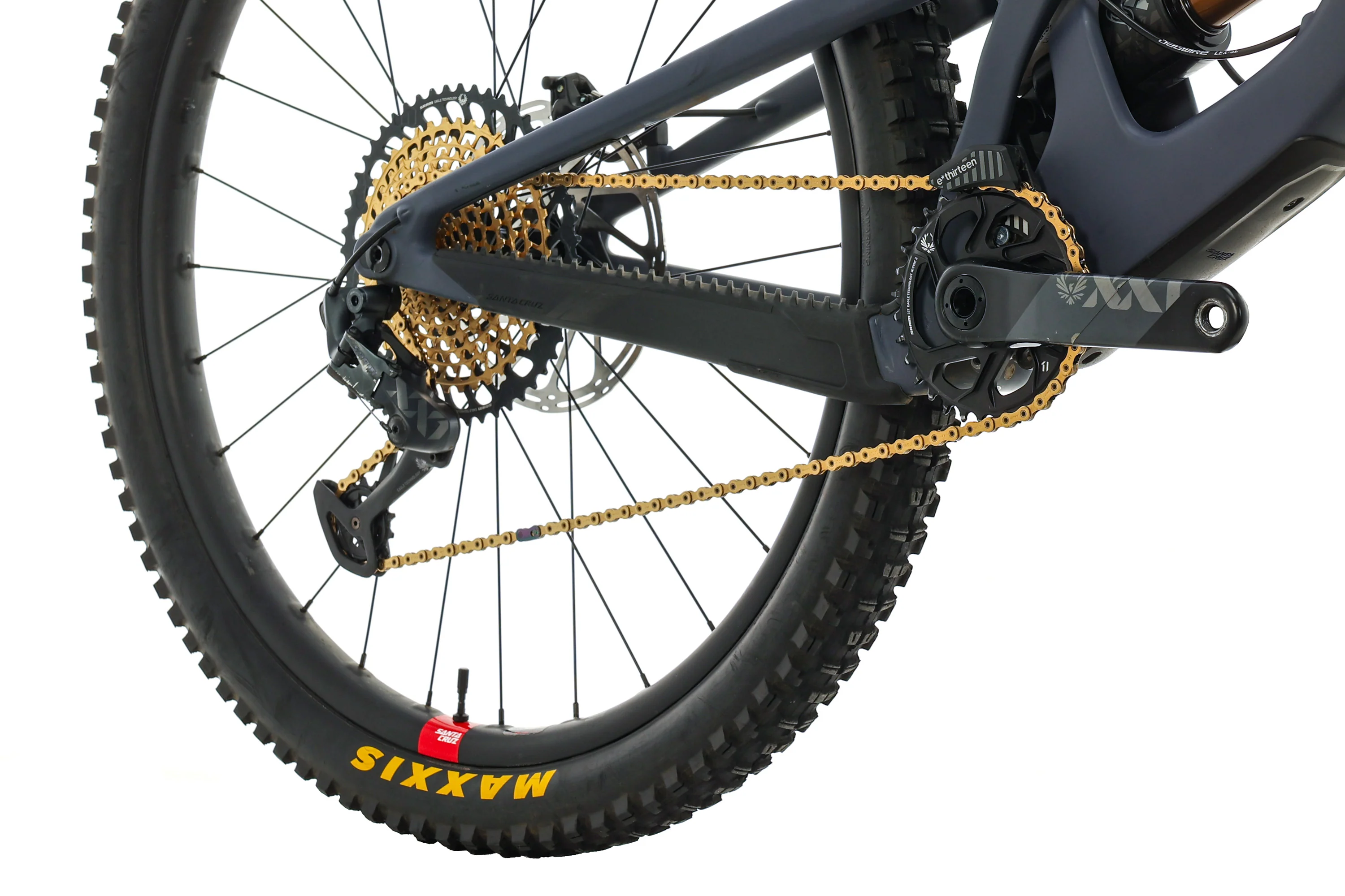 Santa Cruz Megatower XX1 Reserve Carbon CC Mountain Bike - 2021, Medium - Image 3