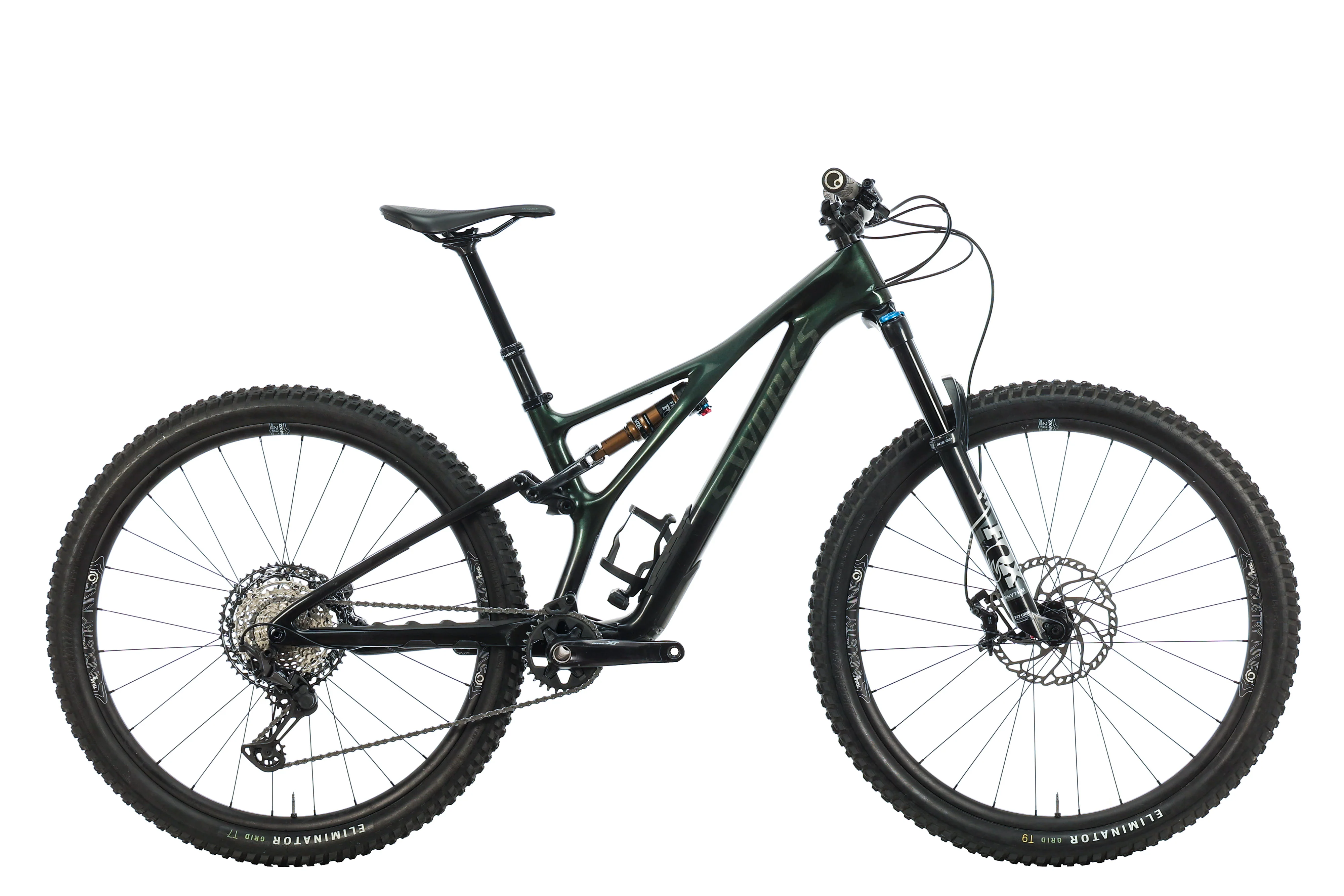 Specialized S-Works Stumpjumper Mountain Bike - 2021, S2