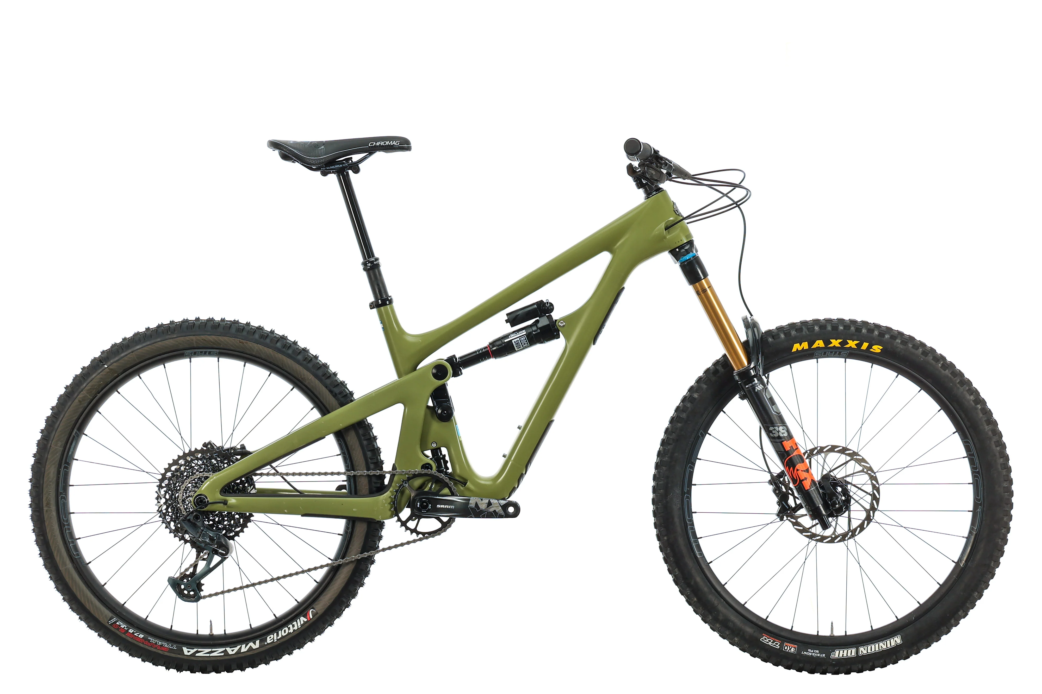 Yeti Cycles SB165 TURQ Mountain Bike - 2022, Medium
