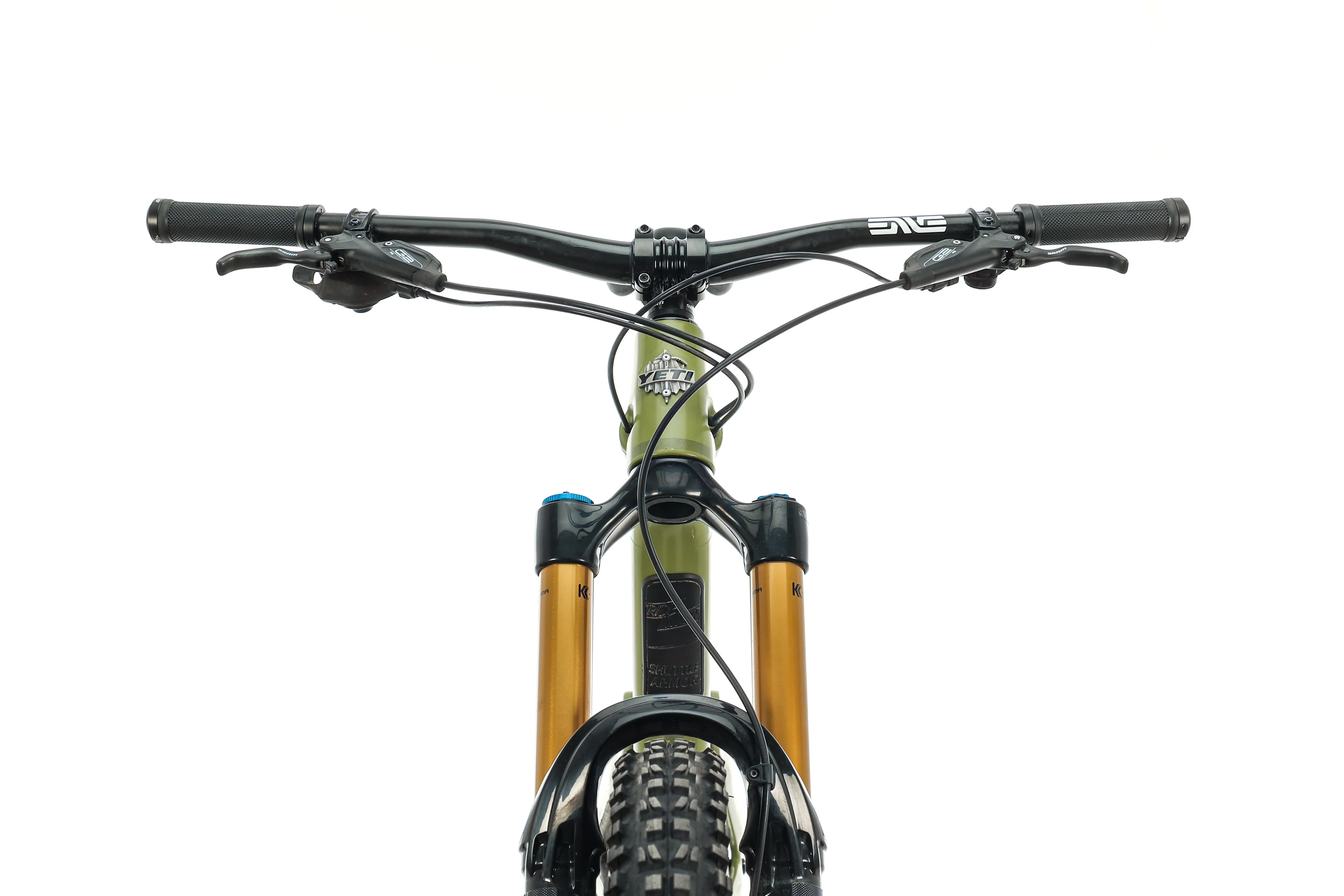 Yeti Cycles SB165 TURQ Mountain Bike - 2022, Medium - Image 6