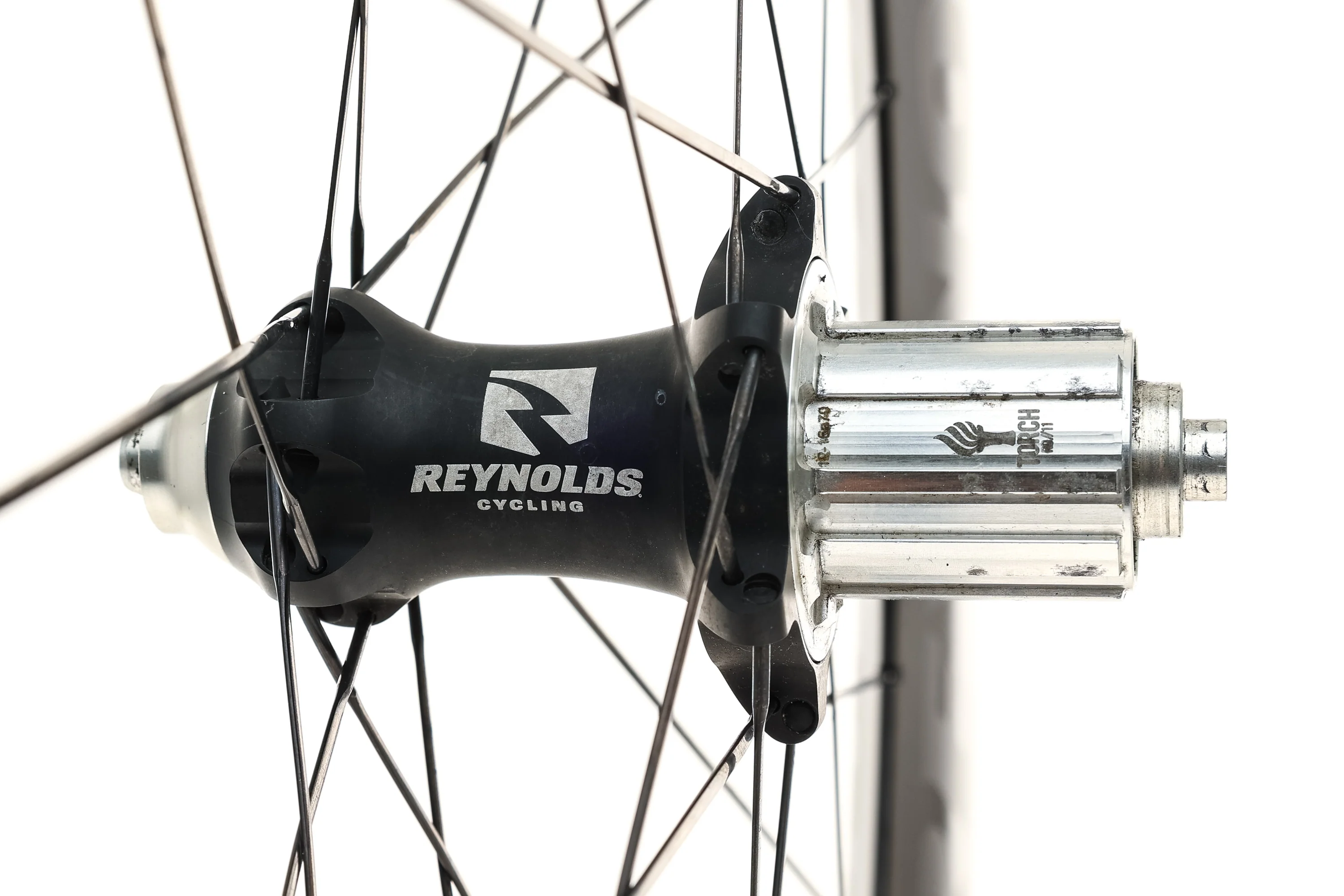 Reynolds Blacklabel Aero 80 Carbon Tubeless 700c Wheelset - Image 3