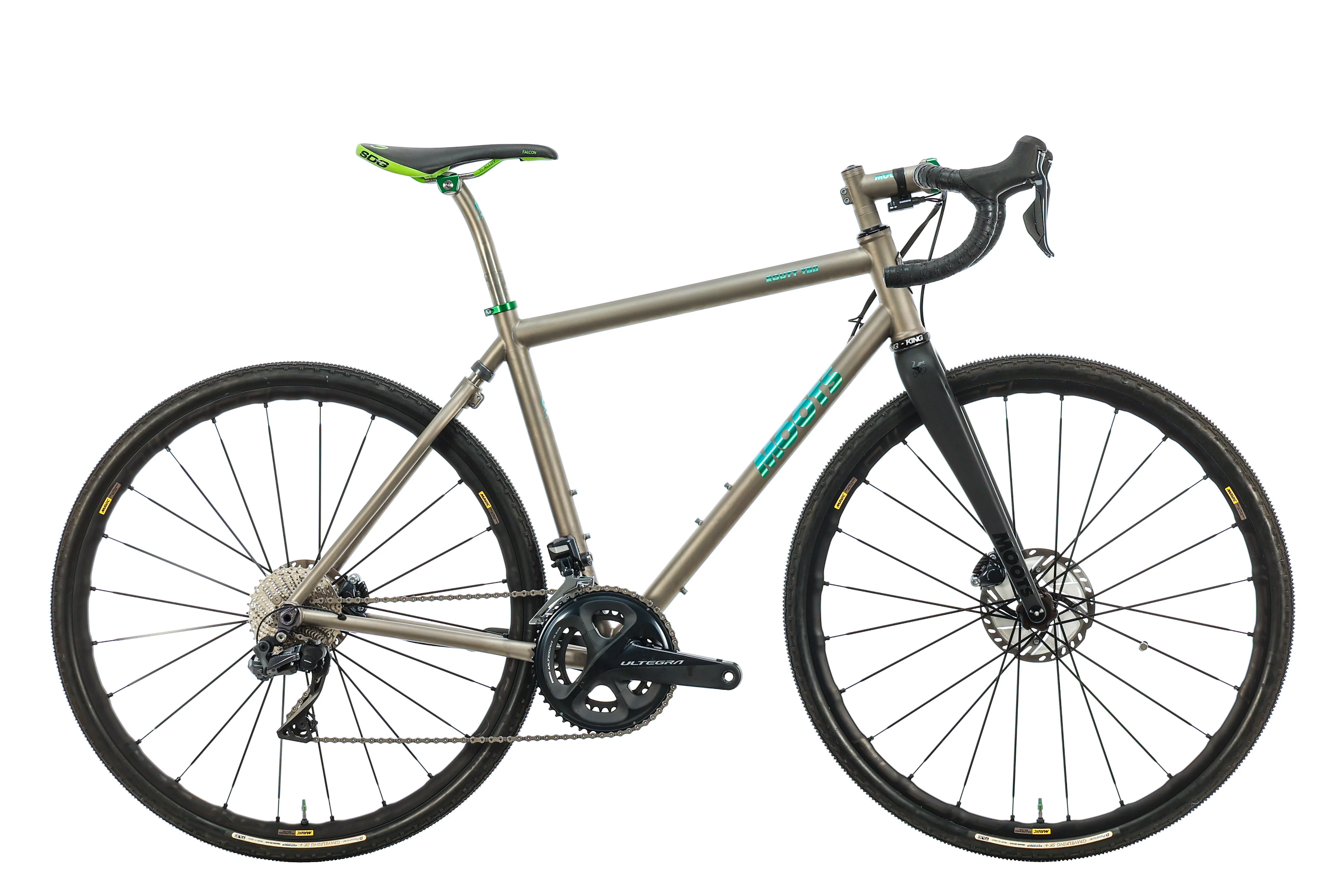Moots Routt YBB Gravel Bike - 54cm