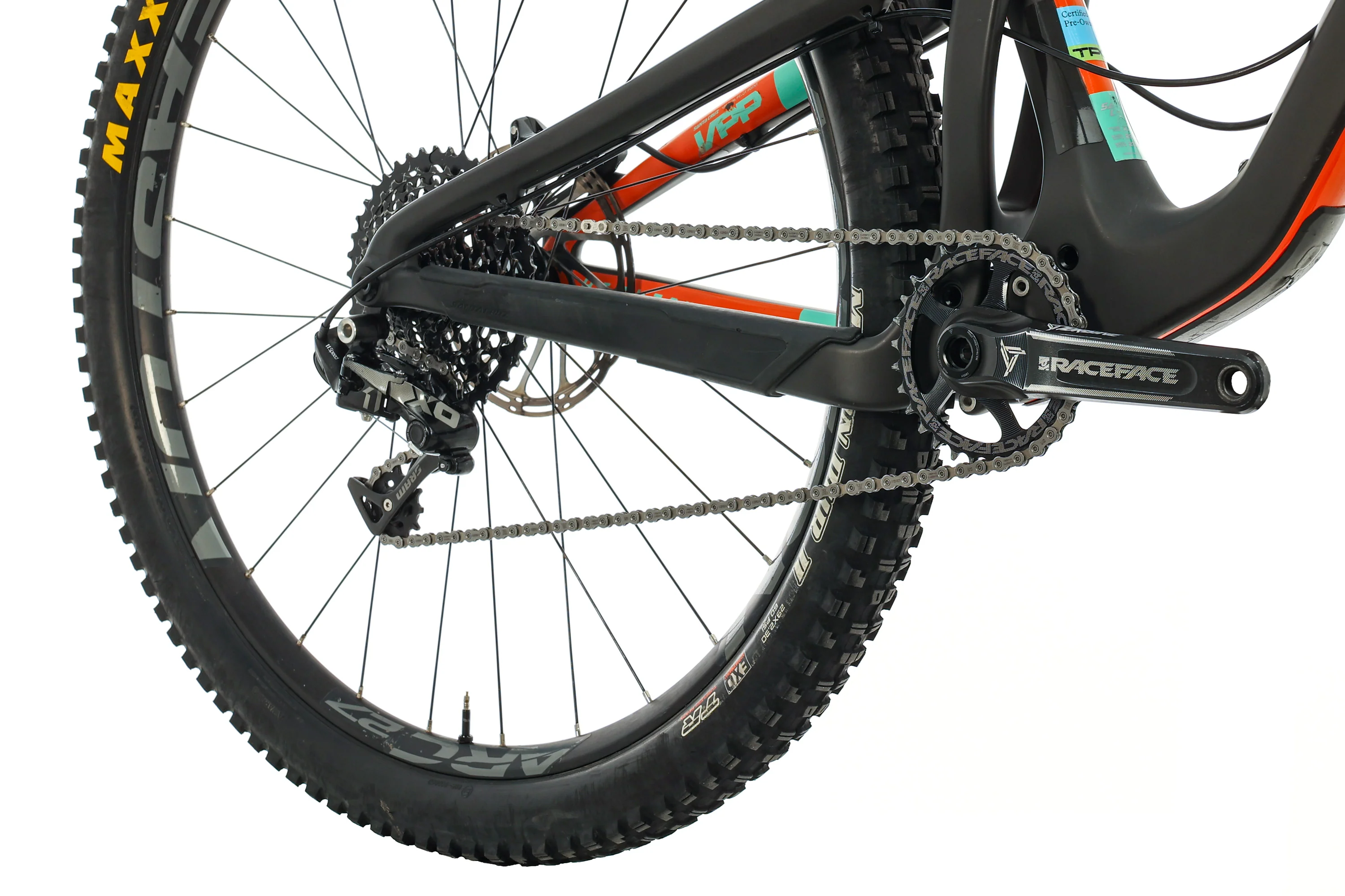Santa Cruz Hightower Carbon CC X01 Mountain Bike - 2017, X-Large - Image 3