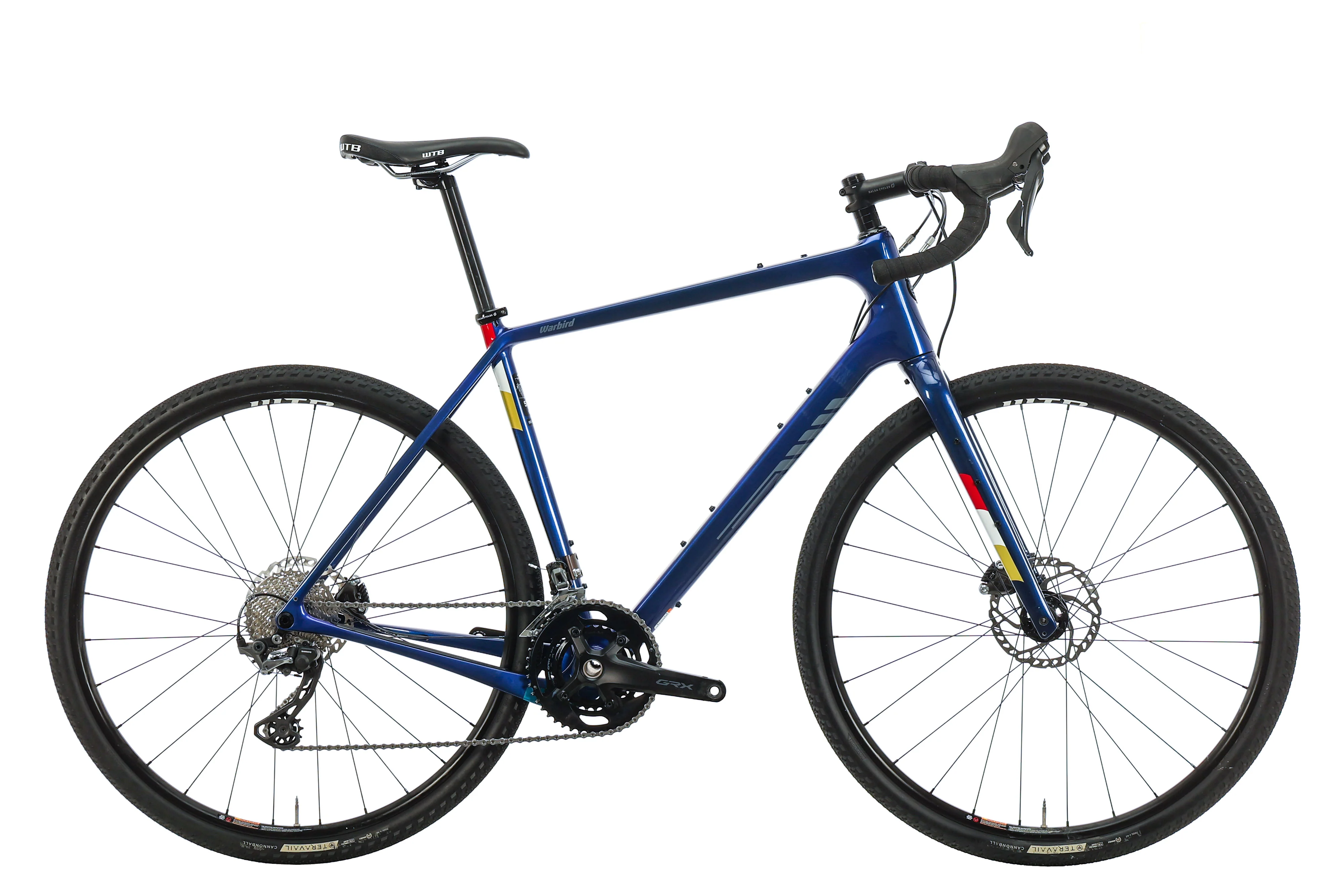 Salsa Cycles Warbird Carbon GRX 600 Gravel Bike - 2020, 57.5cm