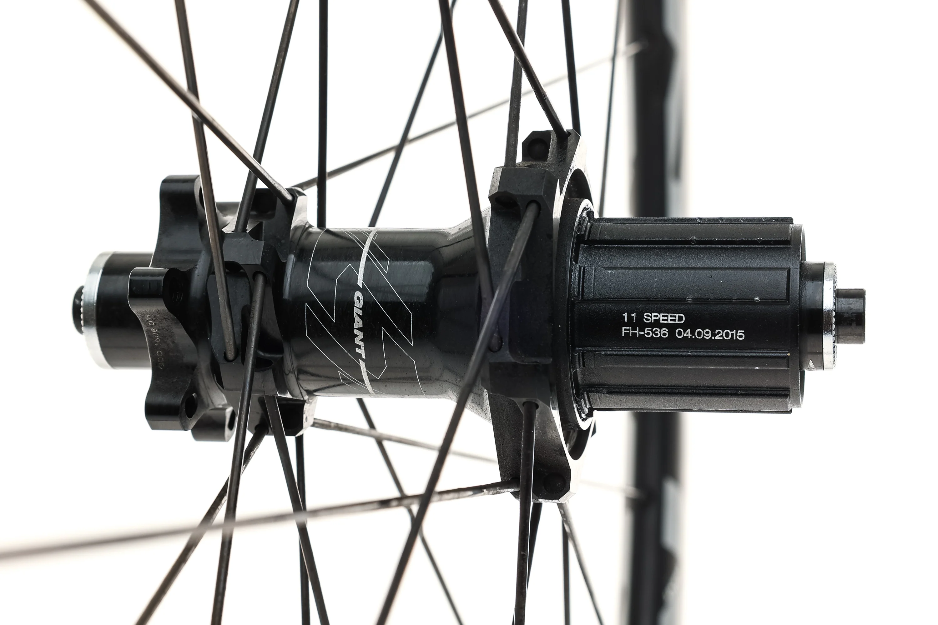 Giant SLR 1 30 Disc Carbon Clincher 700c Wheelset - Image 3