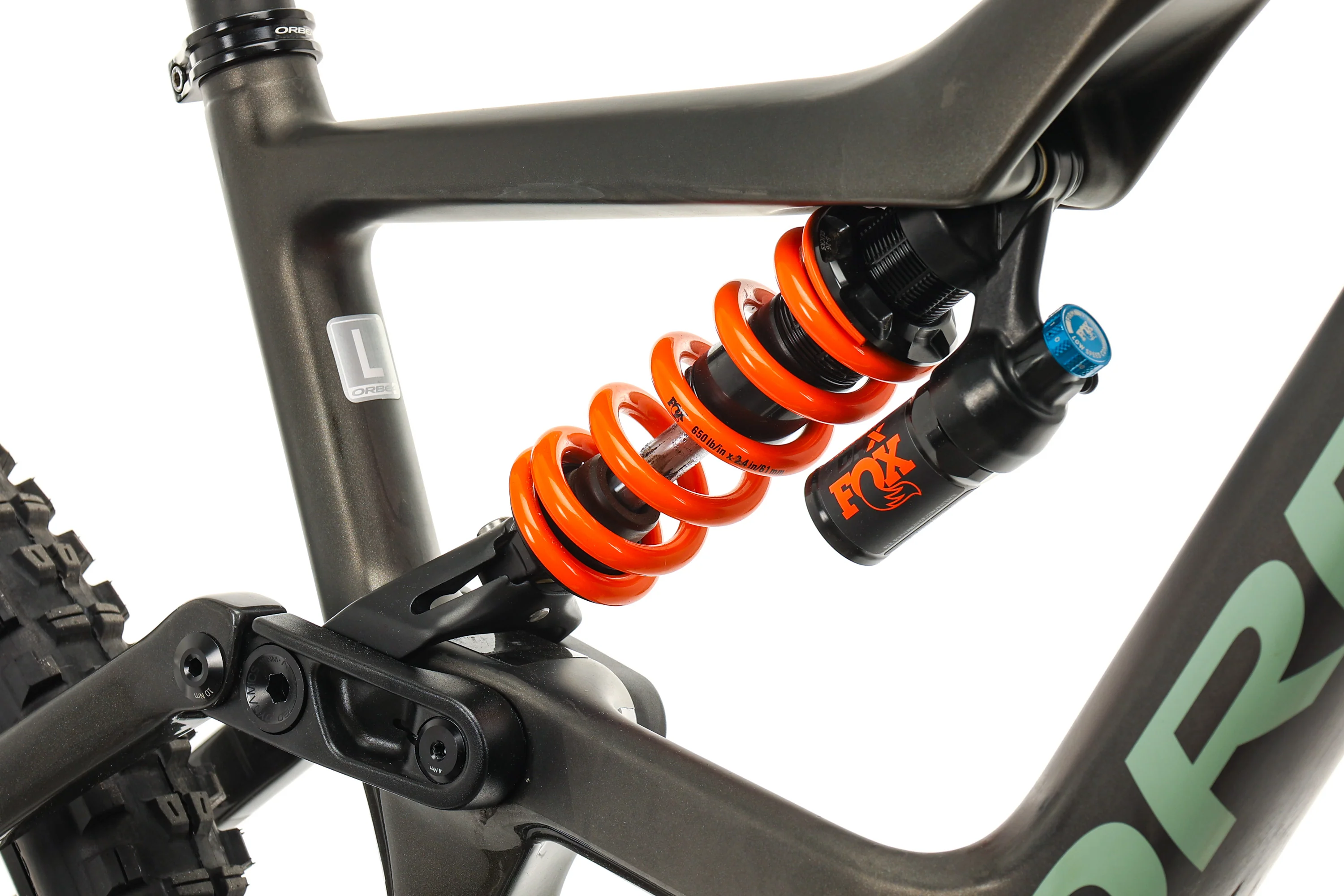 Orbea Occam M10 LT Mountain Bike - 2022, Large - Image 4