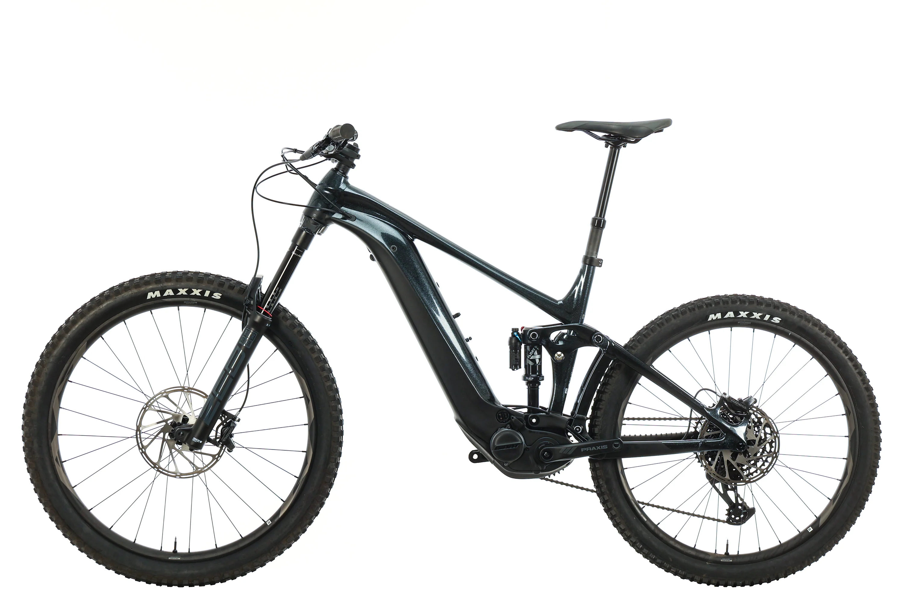 Giant Reign E+ 2 Pro MX Mountain E-Bike - 2022, X-Large - Image 2