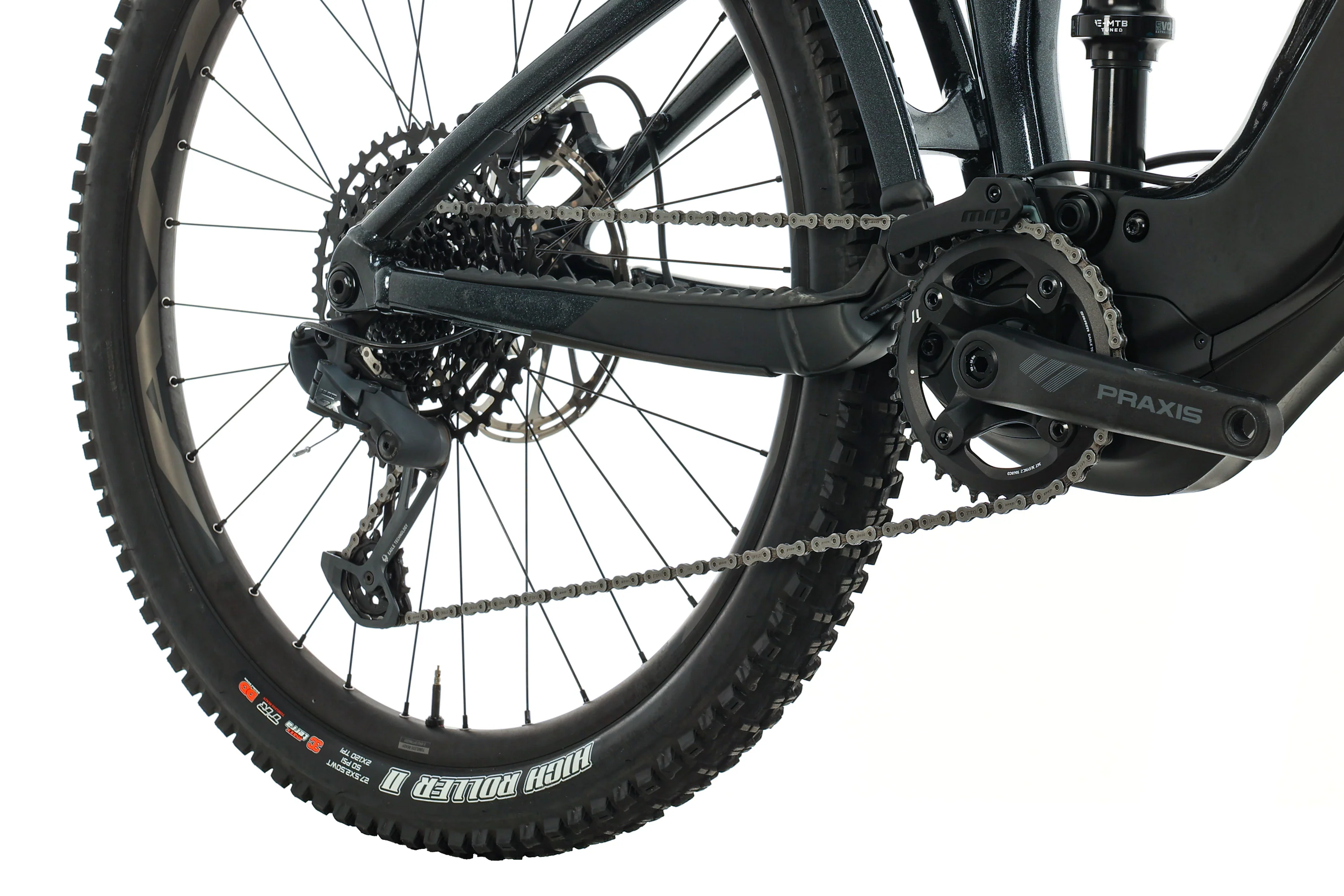 Giant Reign E+ 2 Pro MX Mountain E-Bike - 2022, X-Large - Image 3