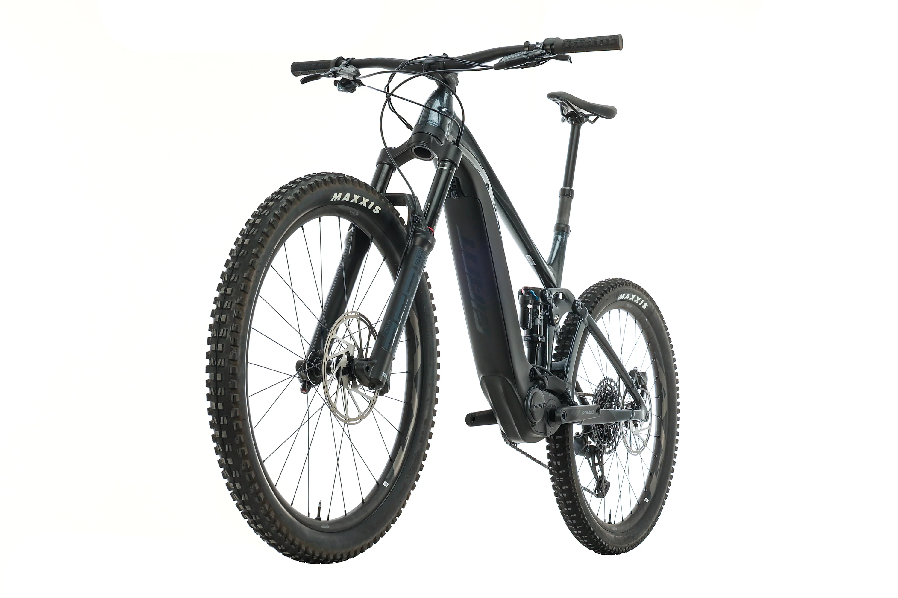 Giant Reign E+ 2 Pro MX Mountain E-Bike - 2022, X-Large - Image 5