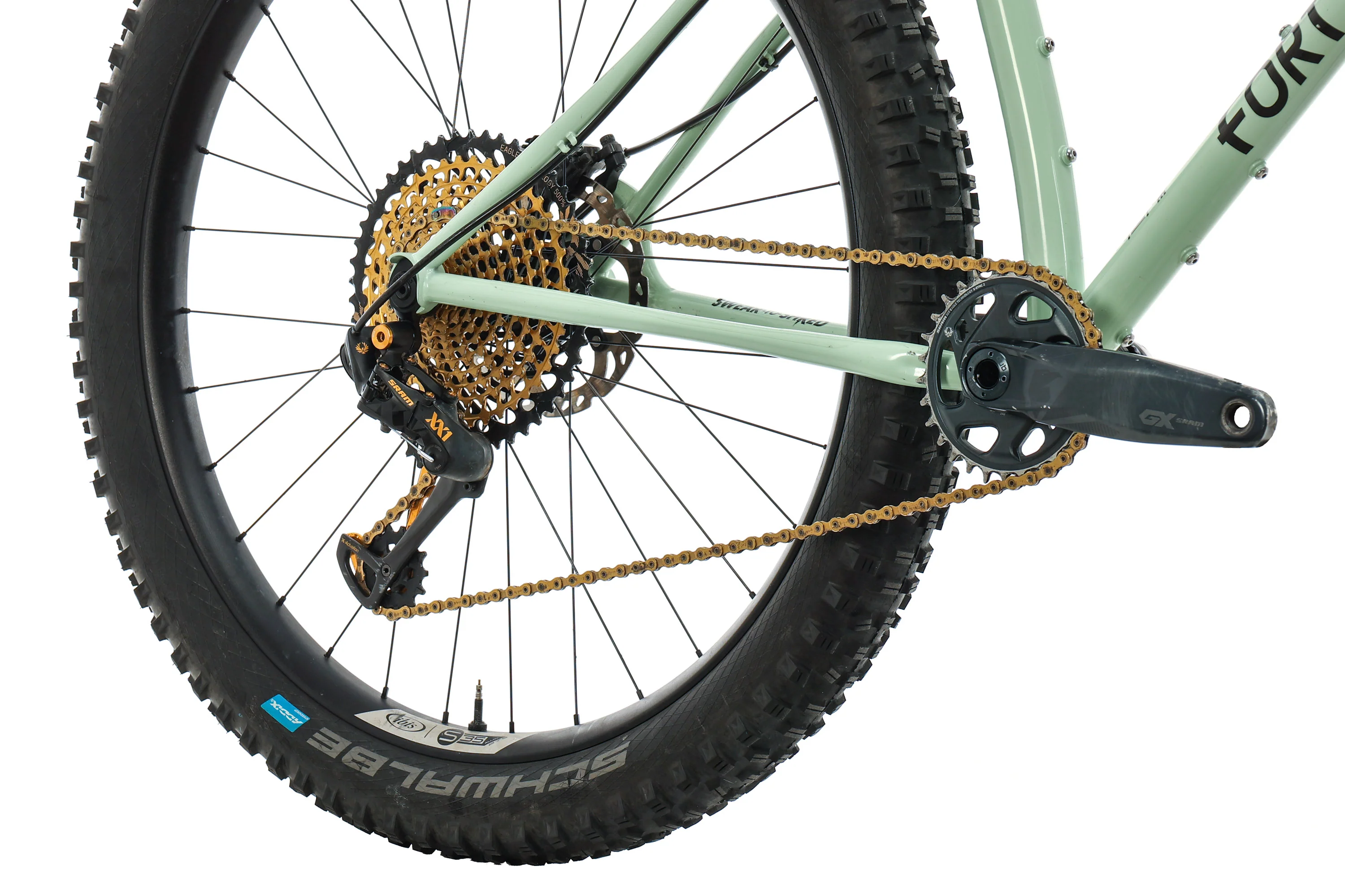 44 Bikes Marauder Custom Mountain Bike - Small - Image 3